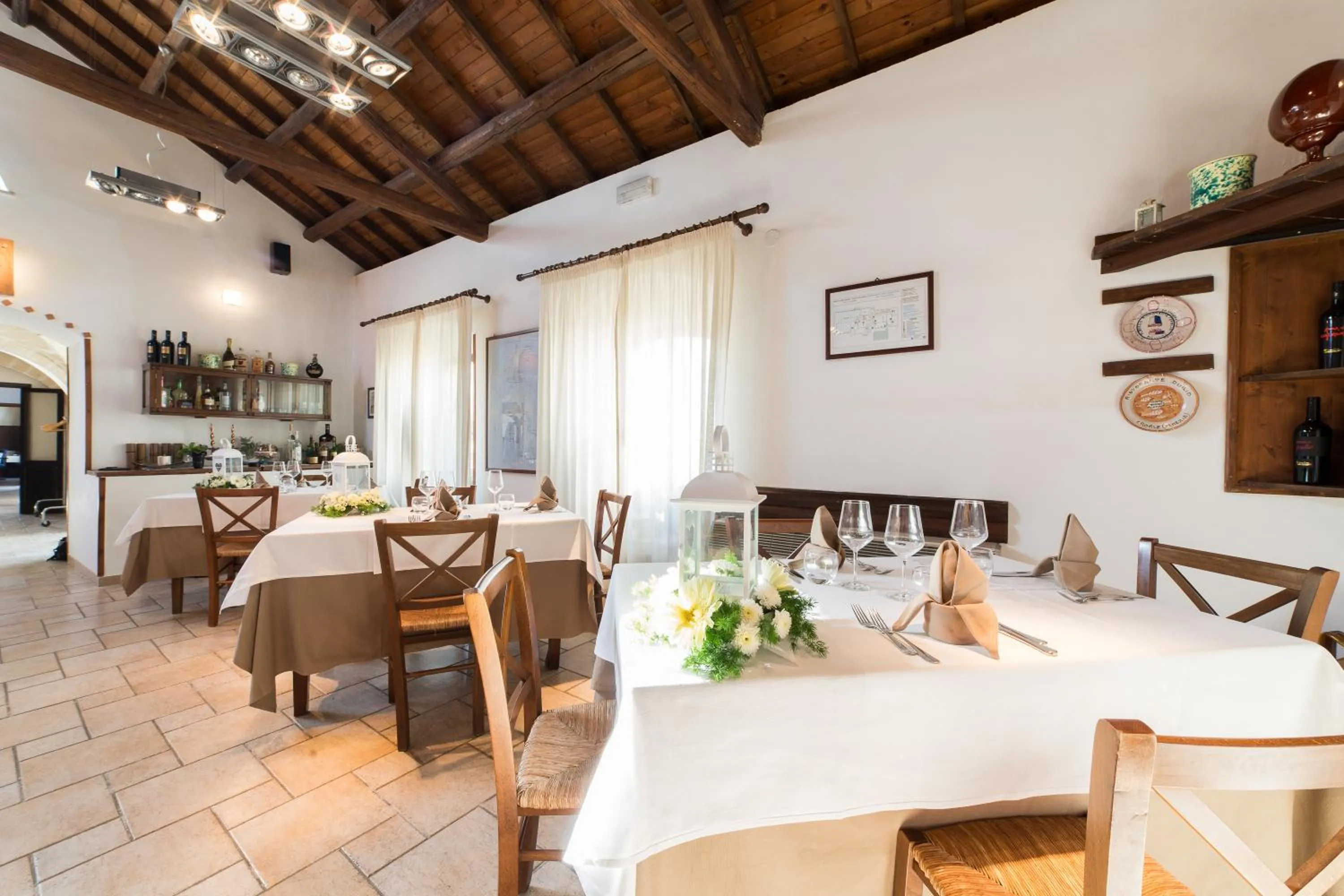 Restaurant/places to eat in Tenuta del Barco WineRestaurant and Hospitality