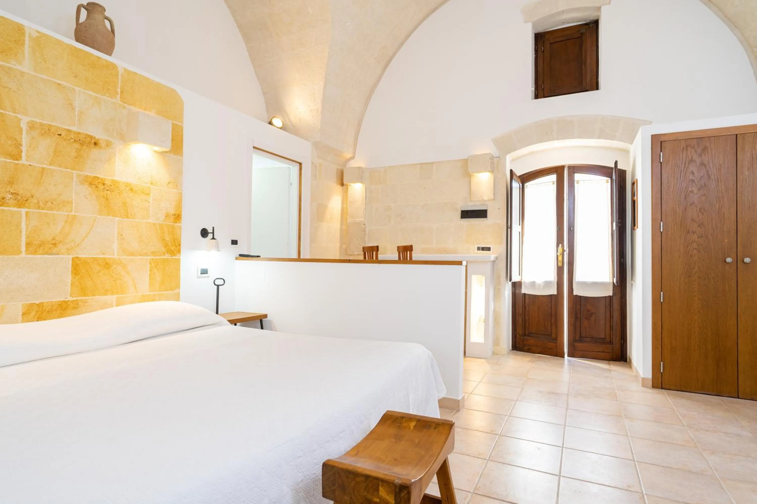 Bed in Tenuta del Barco WineRestaurant and Hospitality