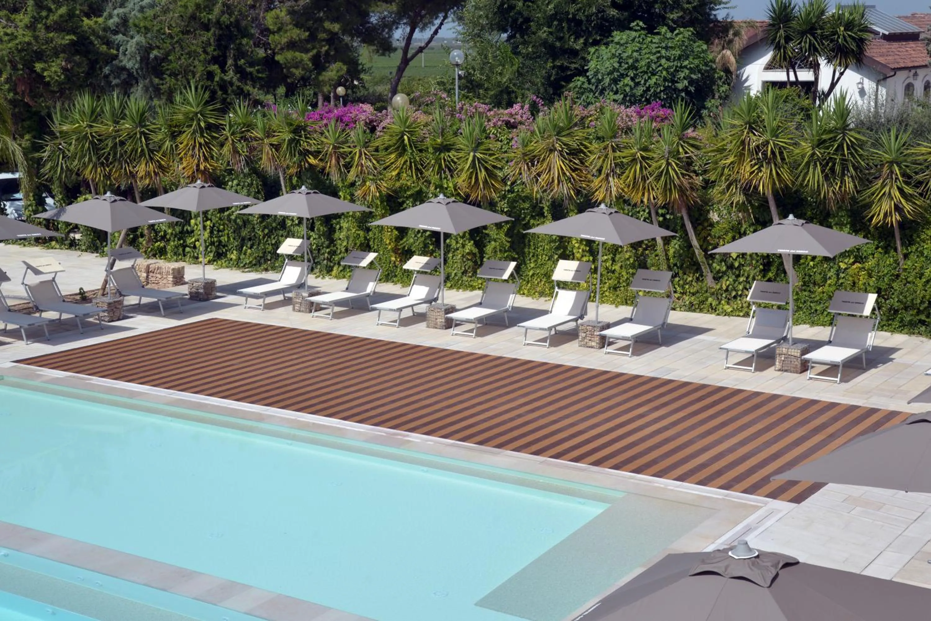 Swimming pool in Tenuta del Barco WineRestaurant and Hospitality