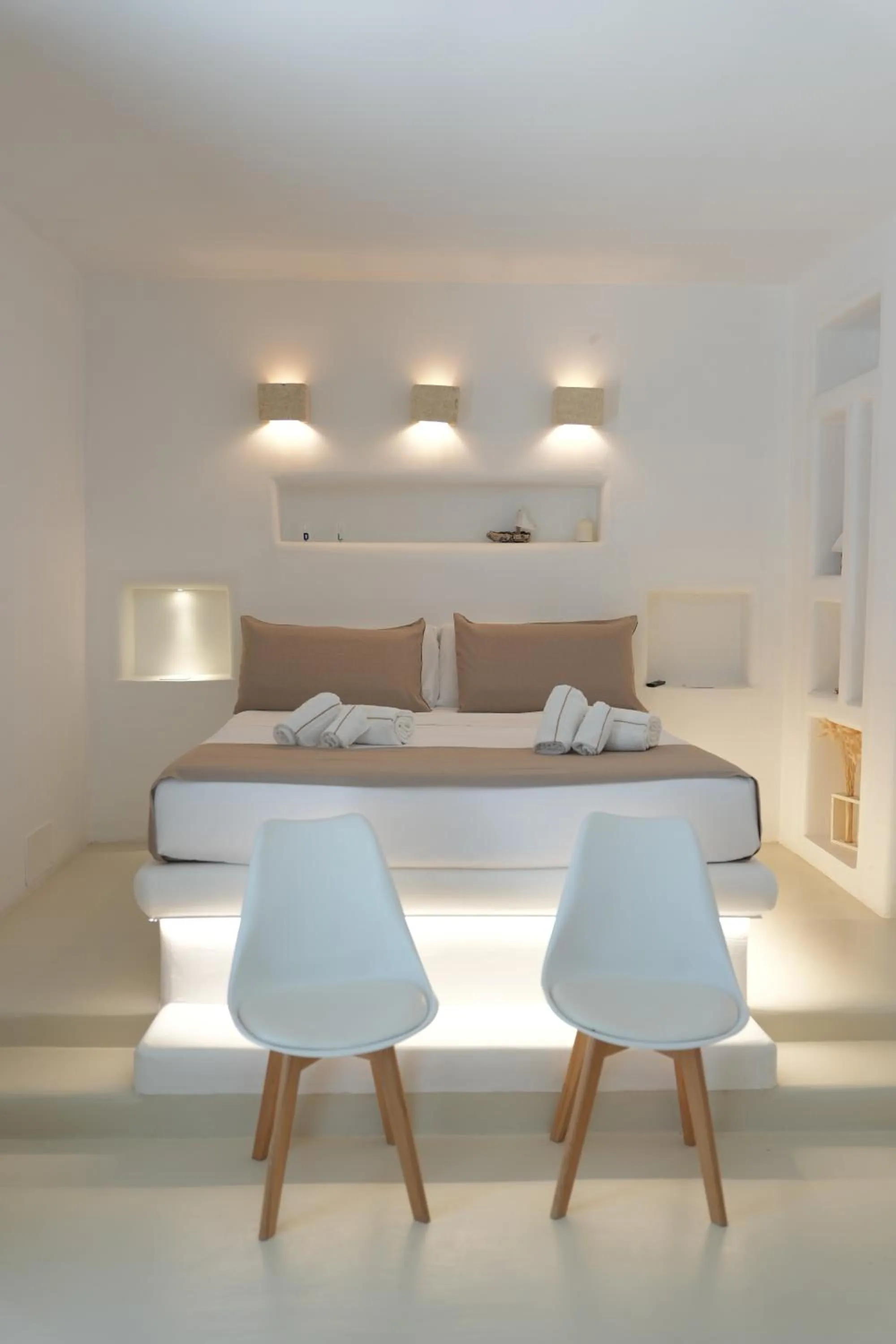 Bed in Tenuta del Barco WineRestaurant and Hospitality