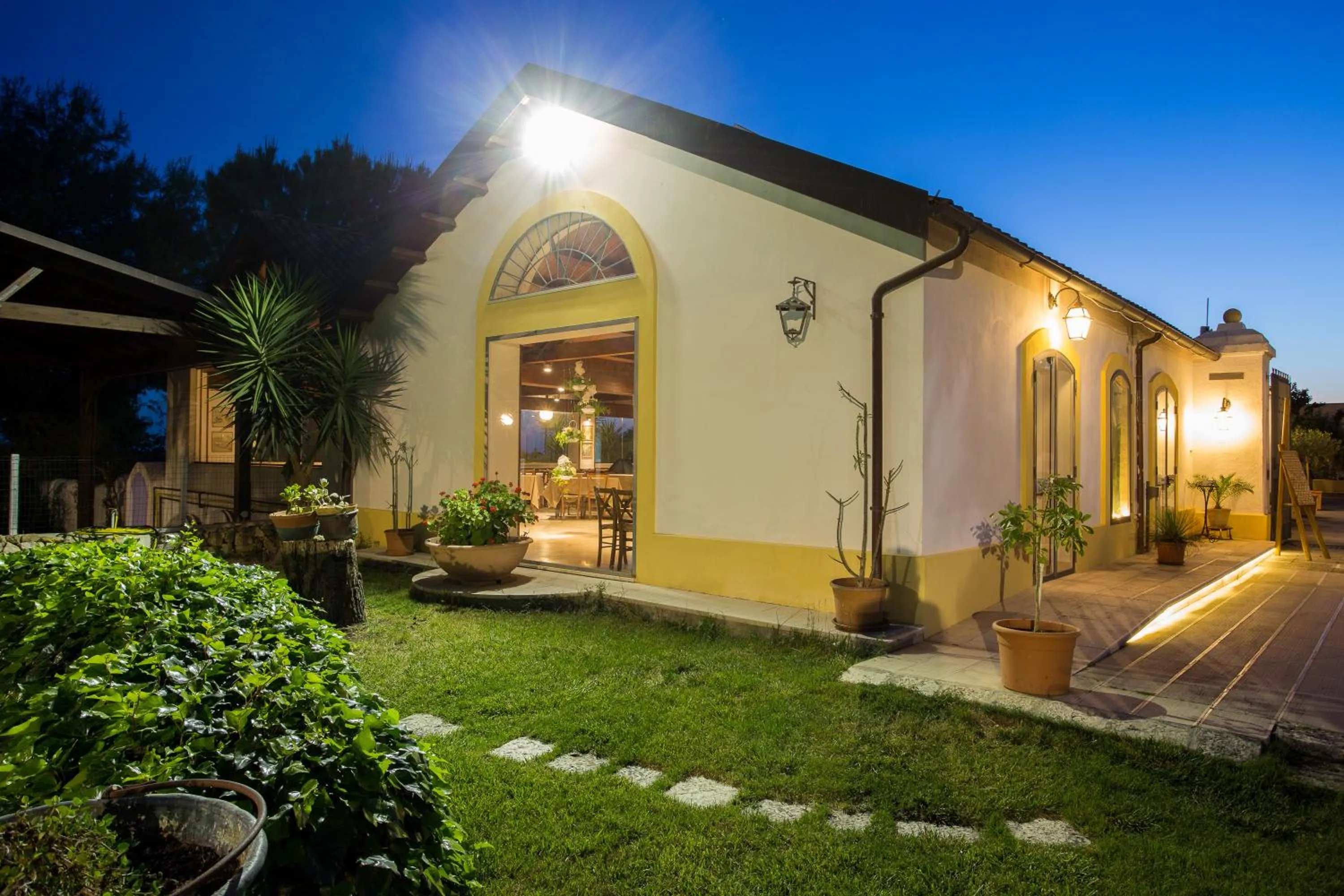 Night in Tenuta del Barco WineRestaurant and Hospitality