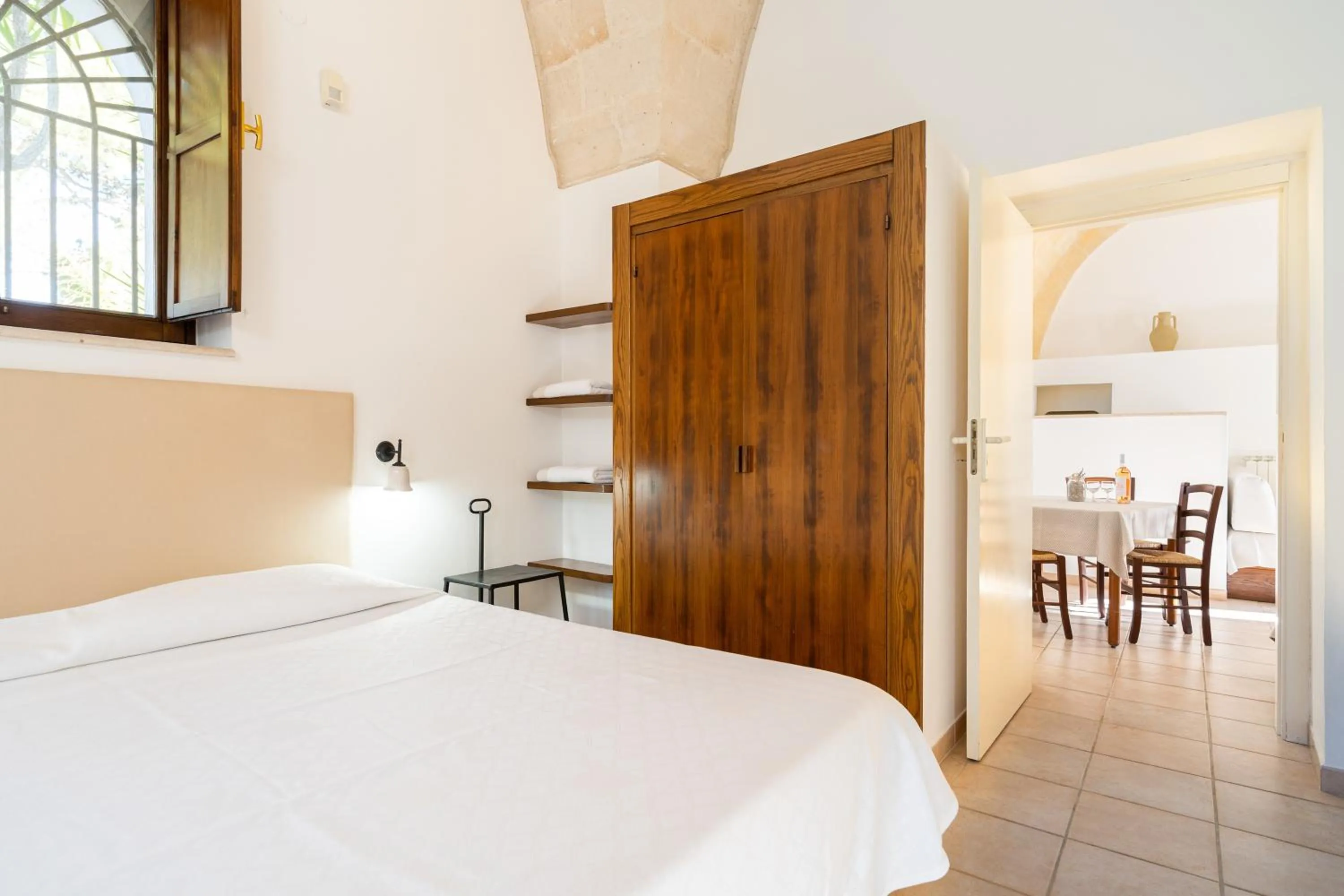Bed in Tenuta del Barco WineRestaurant and Hospitality