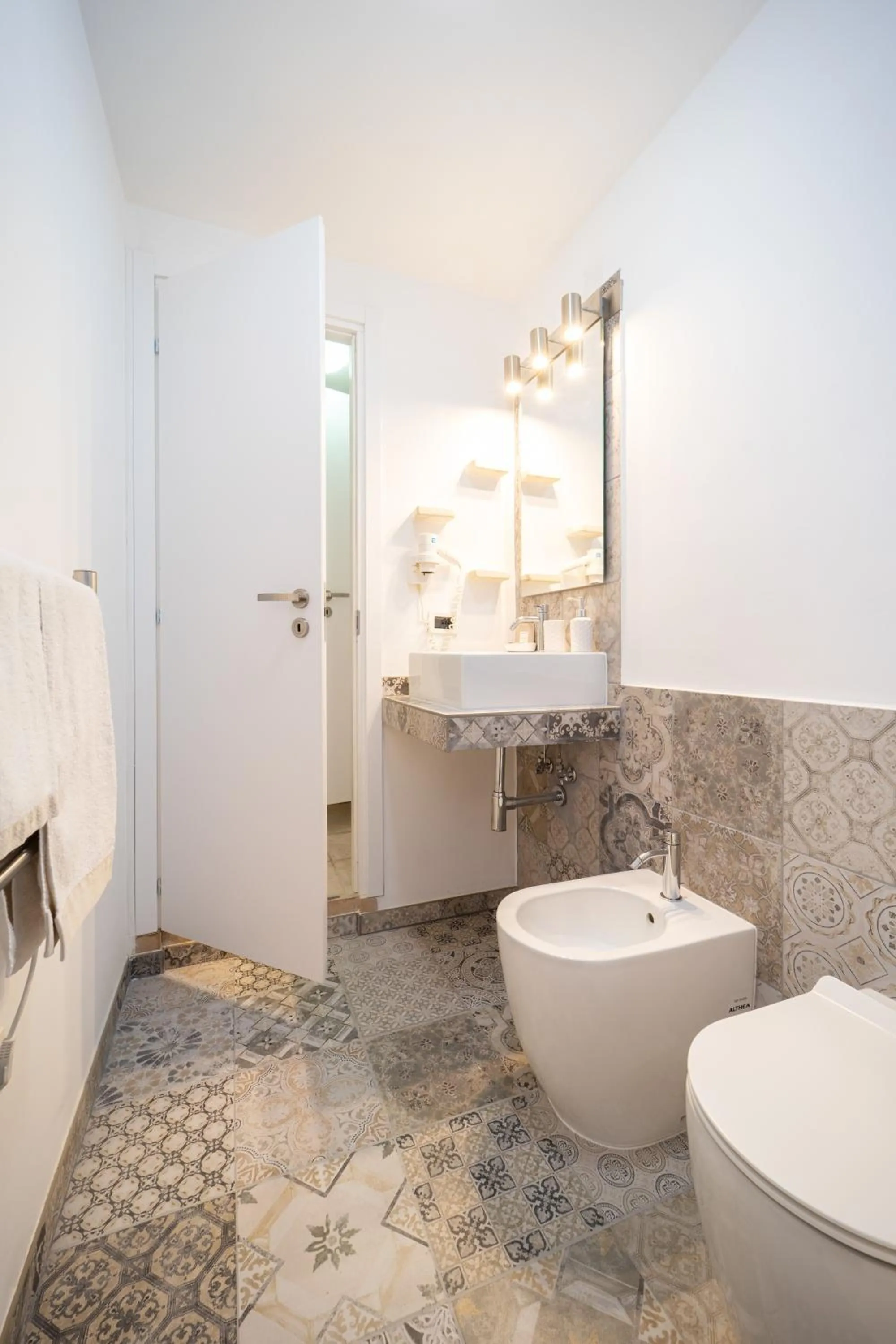 Toilet in Tenuta del Barco WineRestaurant and Hospitality