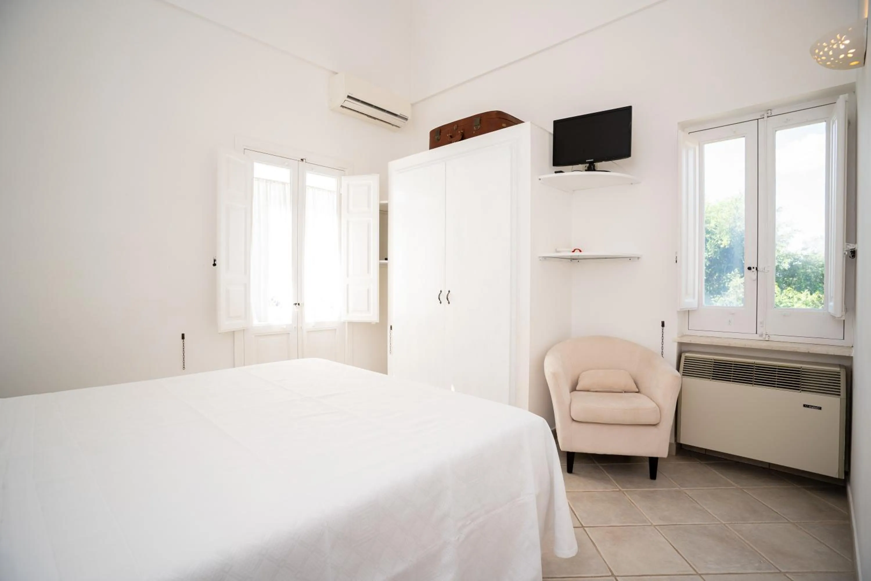 Bed in Tenuta del Barco WineRestaurant and Hospitality