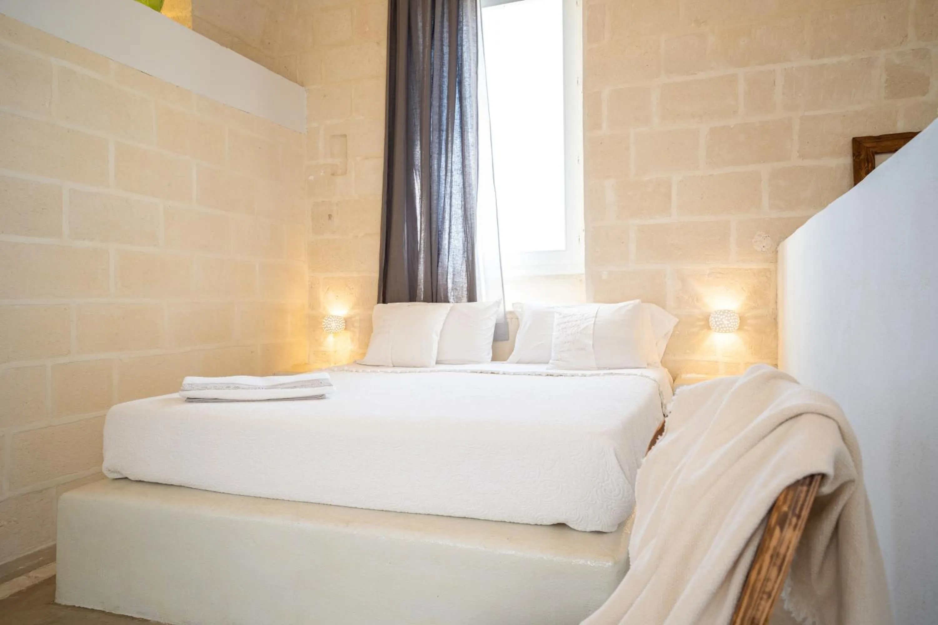 Bed in Tenuta del Barco WineRestaurant and Hospitality