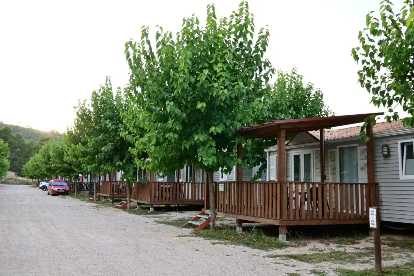 Three-Bedroom Mobile Home in Camping El Roble Three-Bedroom Mobile Home in Camping El Roble