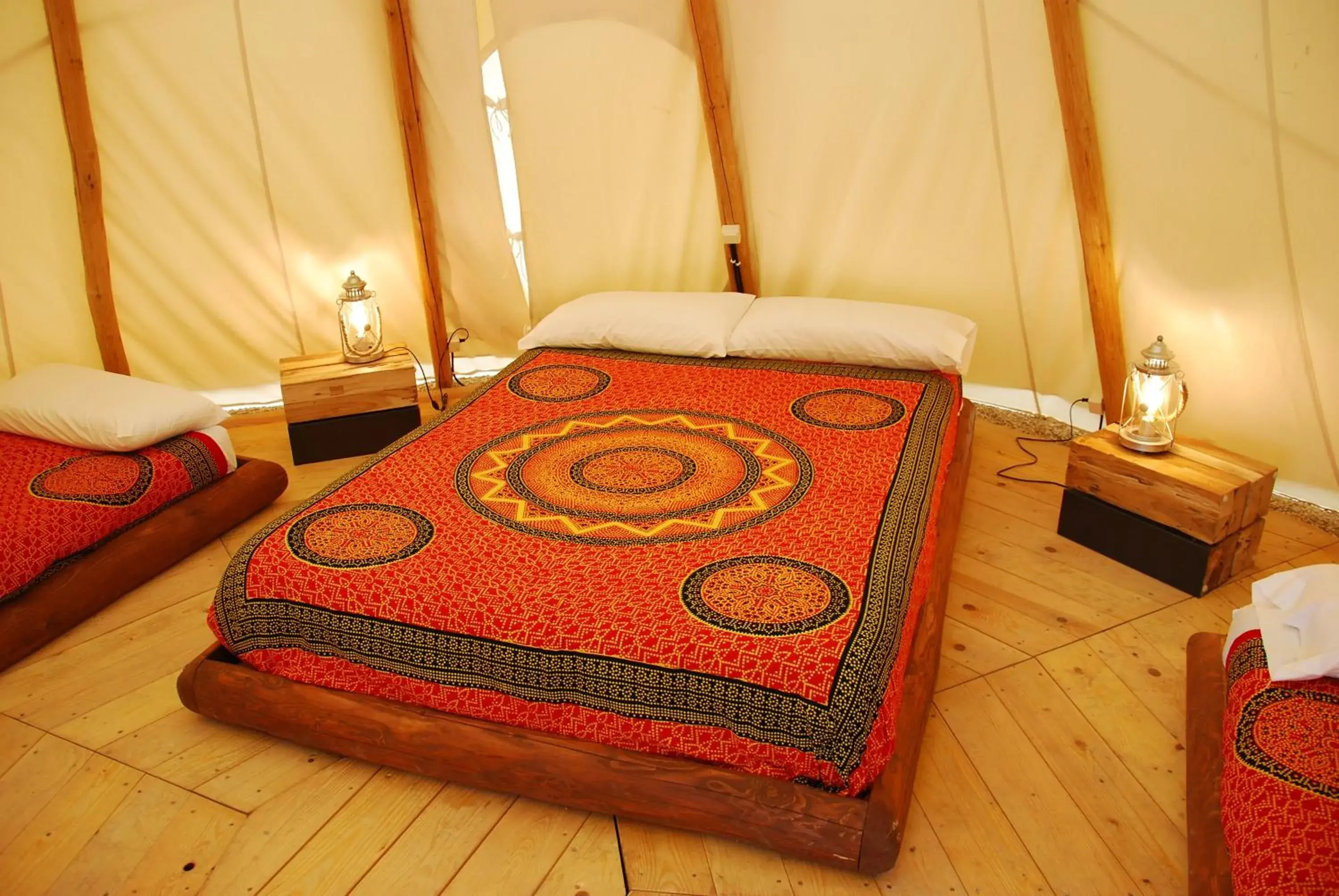 Teepee Americano in Camping El Roble Teepee Americano in Camping El Roble