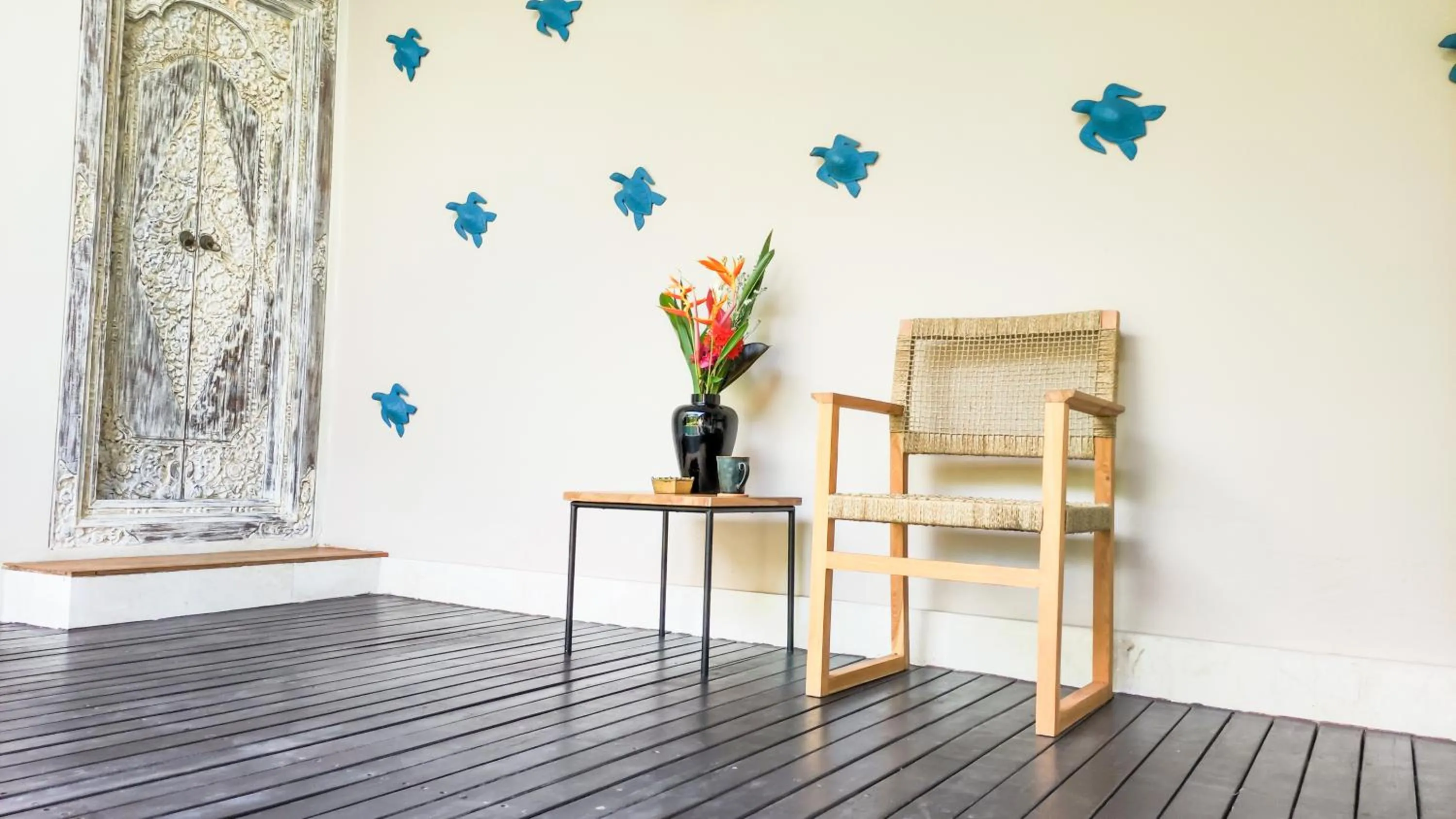 Property building in Seminyak Square Hotel And Villas