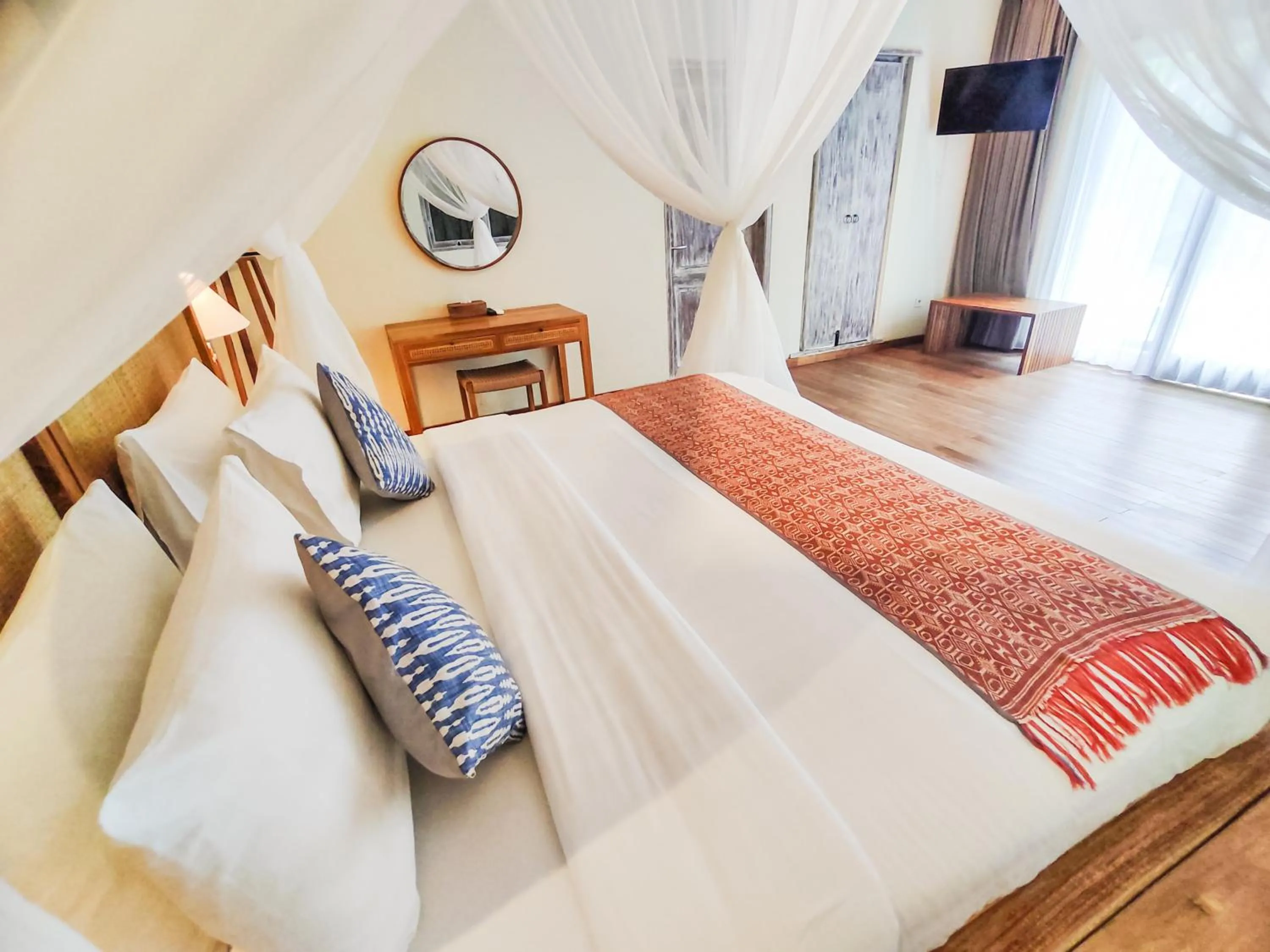 Bedroom, Bed in Seminyak Square Hotel And Villas