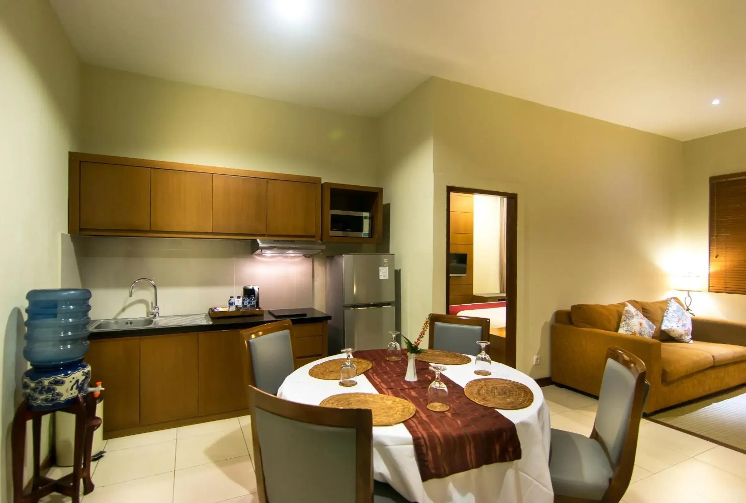 Seating area in Seminyak Square Hotel And Villas Seating area in Seminyak Square Hotel And Villas