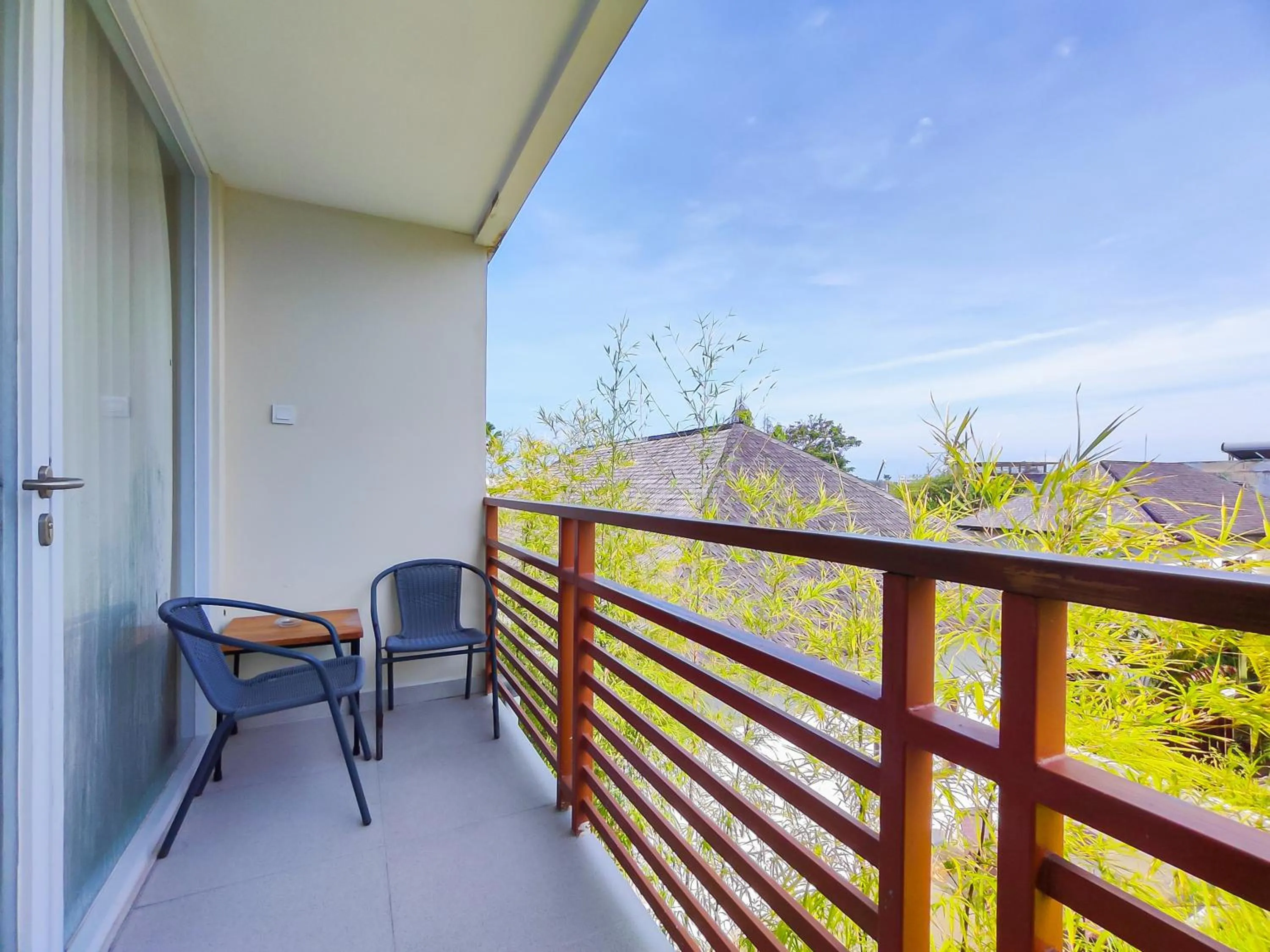 Patio in Seminyak Square Hotel And Villas
