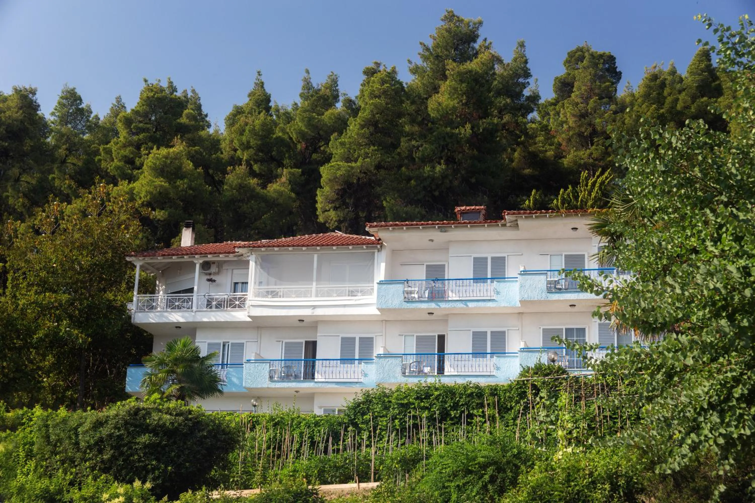 Property building in Roditsa Patritsia Apartments