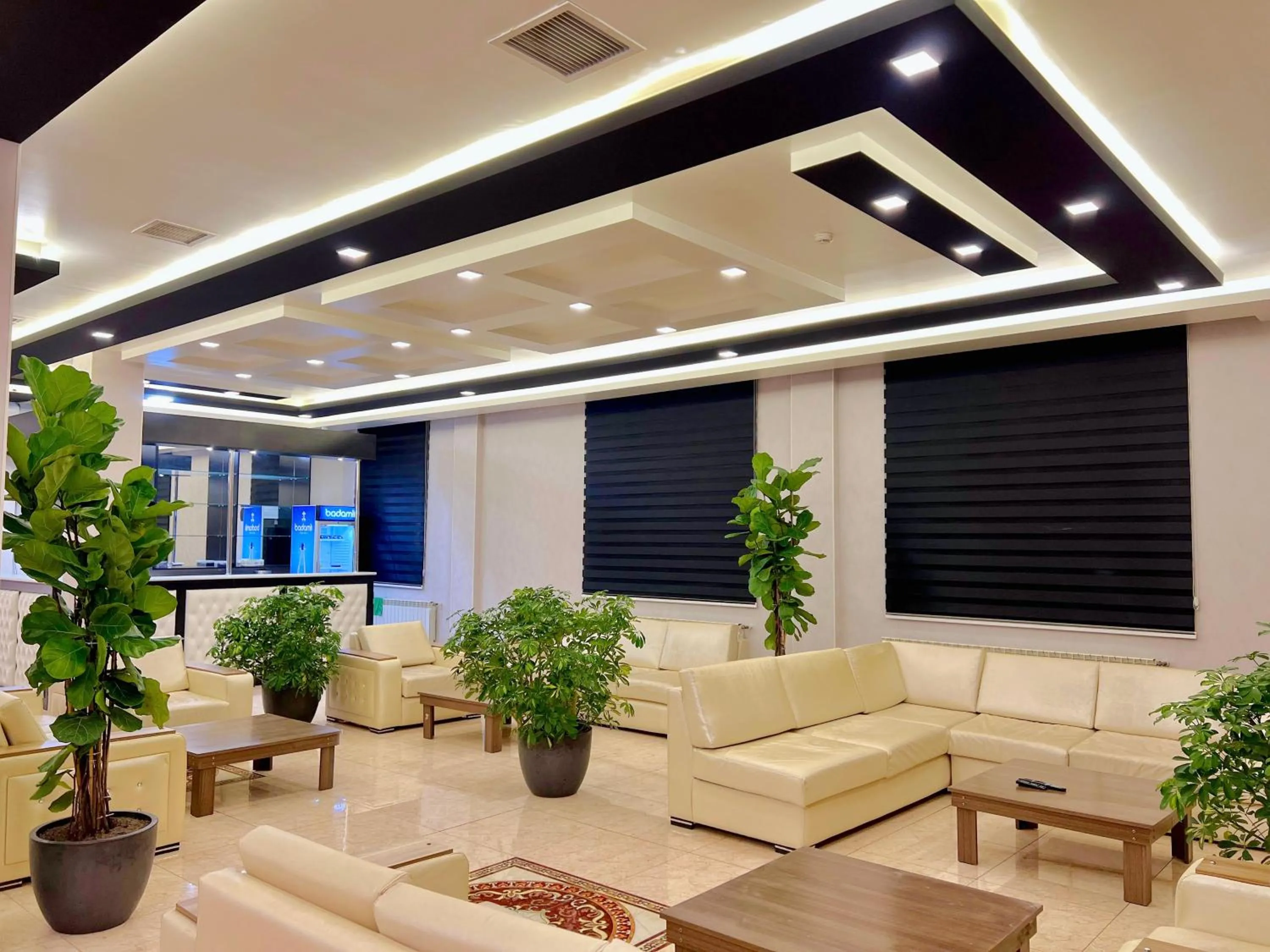 Lobby or reception in Royal Mansion Hotel