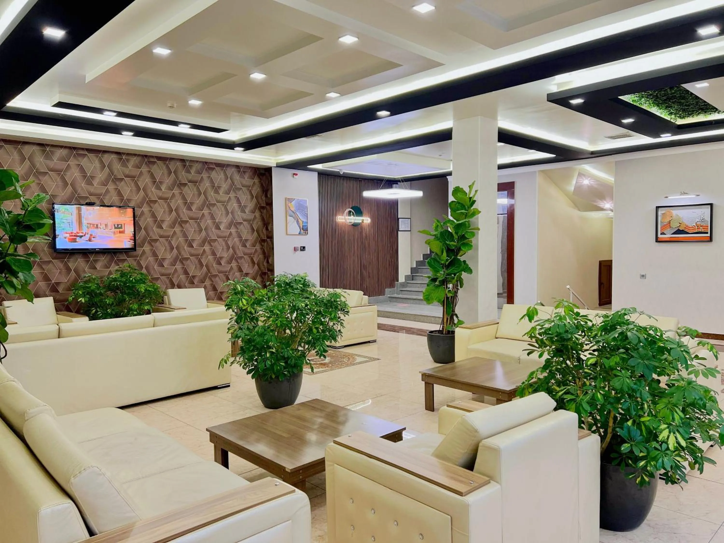 Lobby or reception in Royal Mansion Hotel