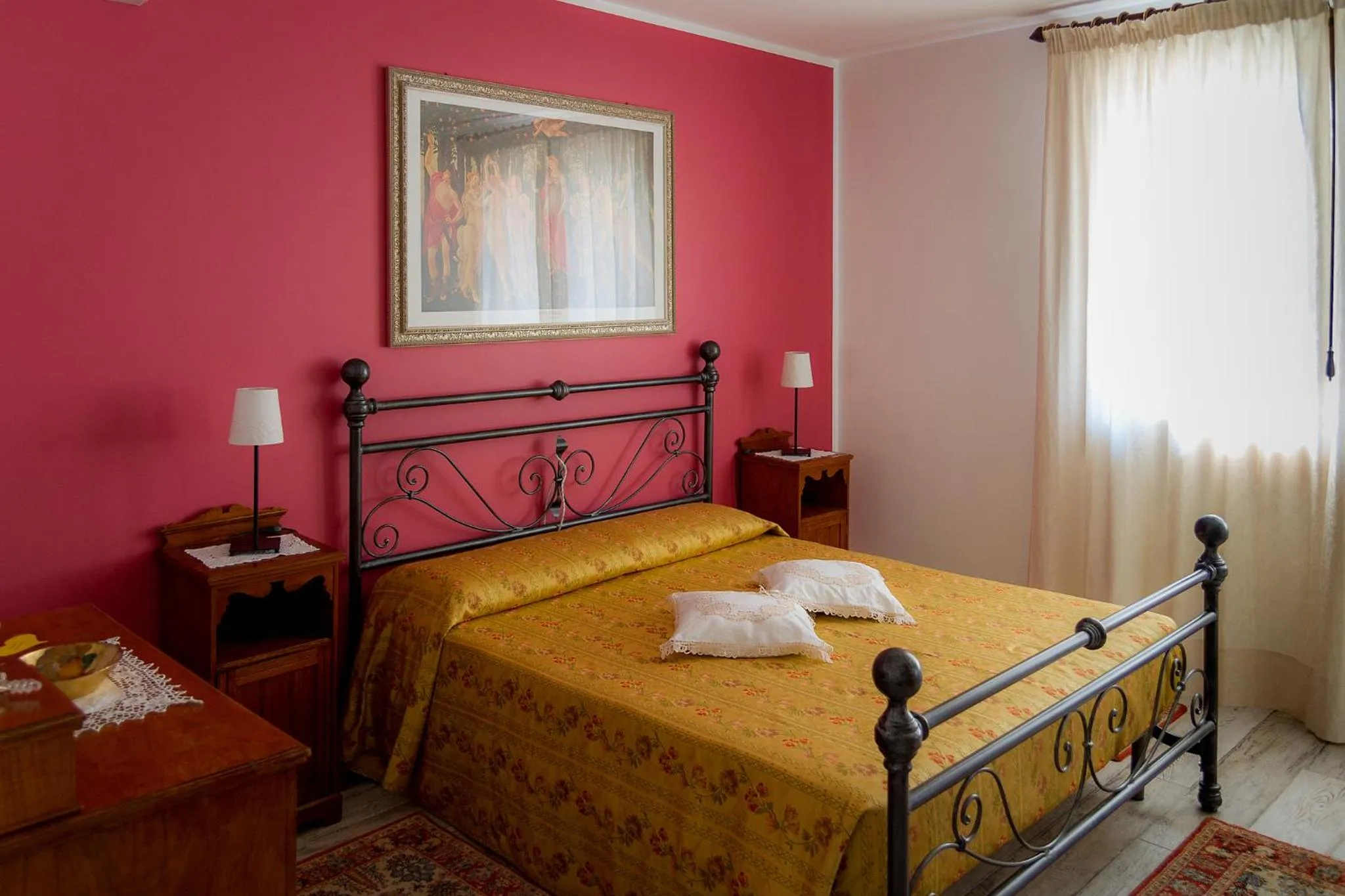 Photo of the whole room, Bed in B&B La Rinascita