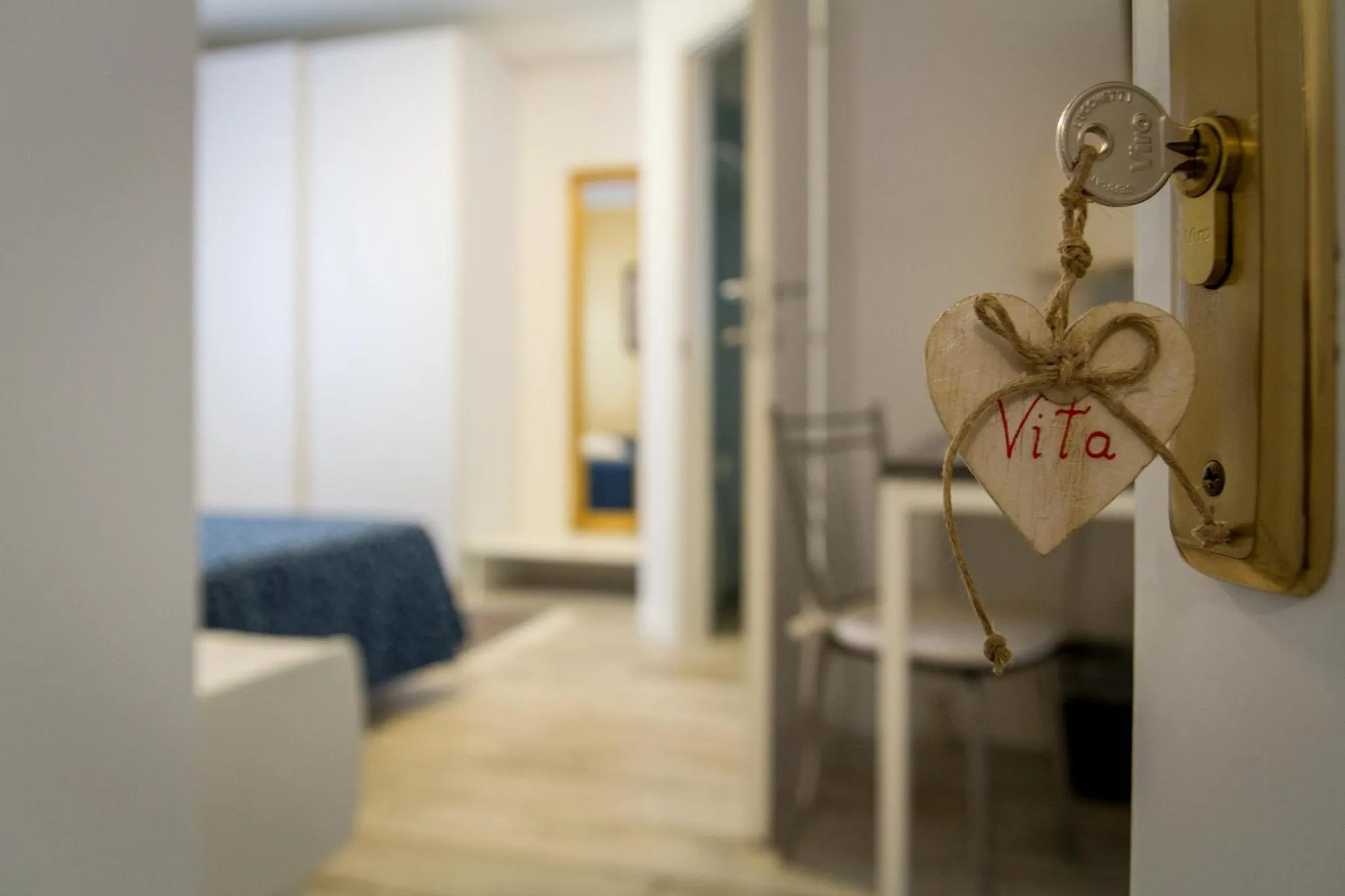 Photo of the whole room, Bed in B&B La Rinascita