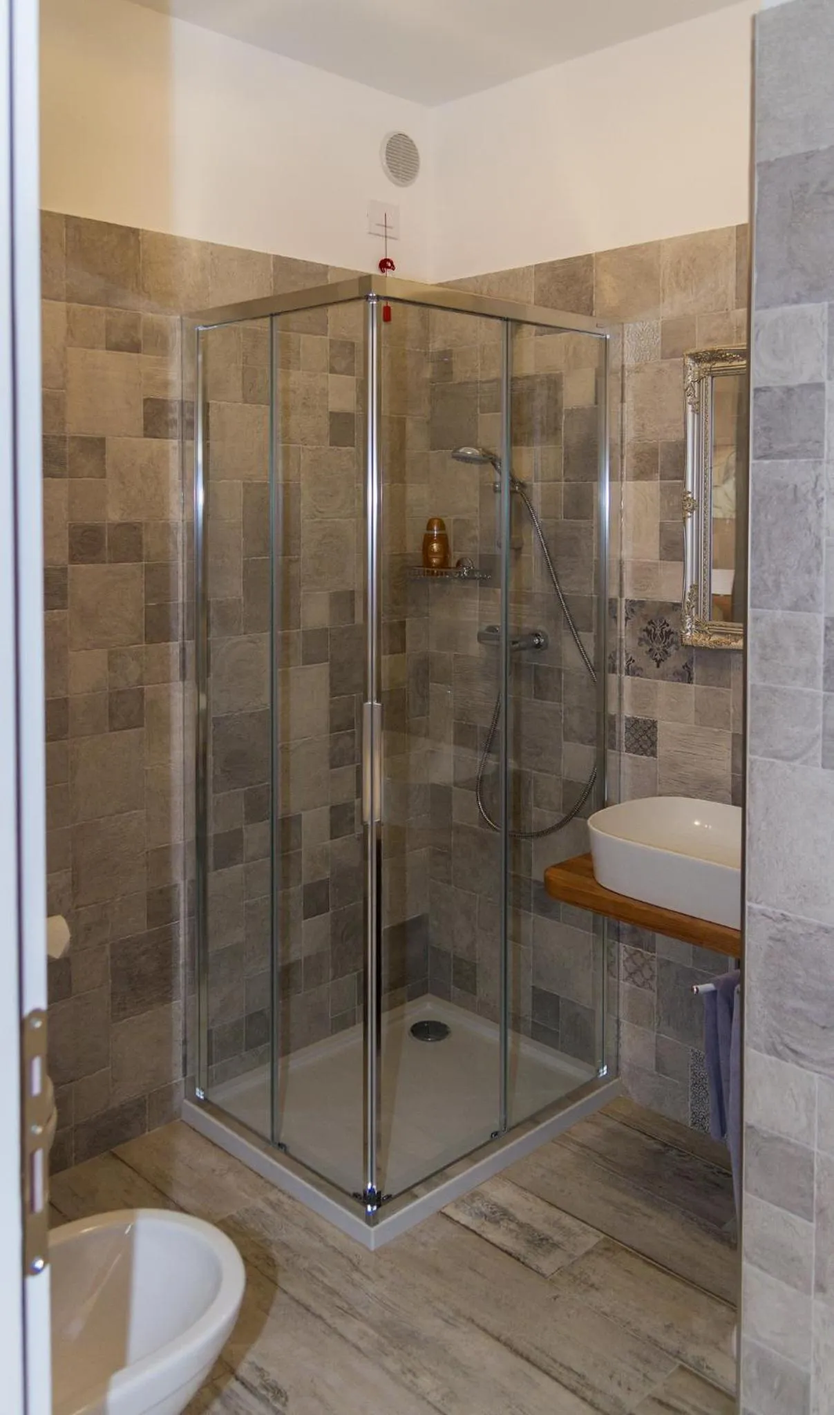 Bathroom in B&B La Rinascita