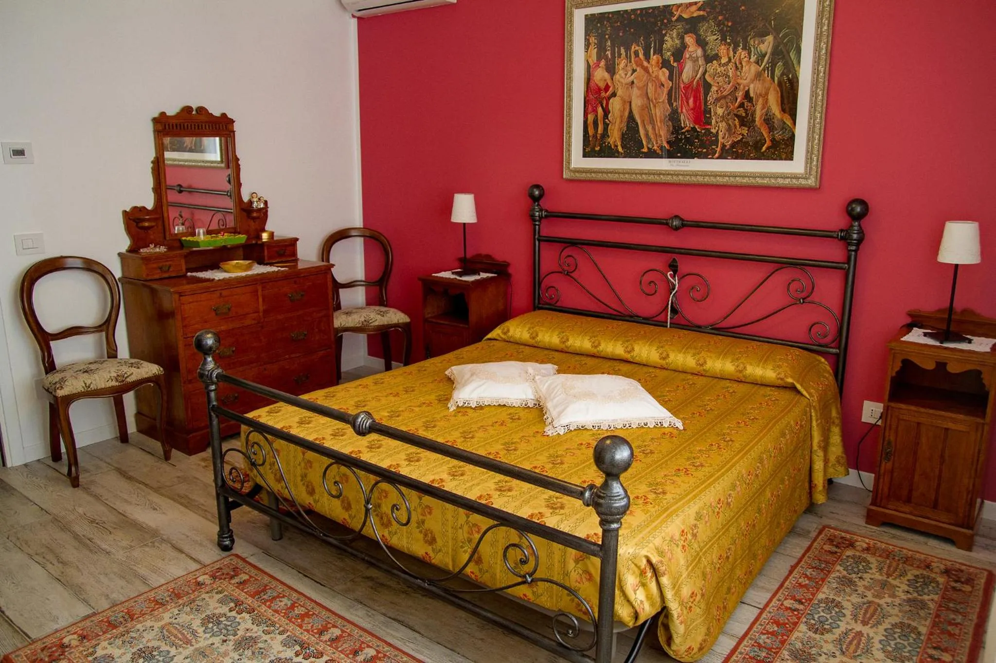 Photo of the whole room, Bed in B&B La Rinascita