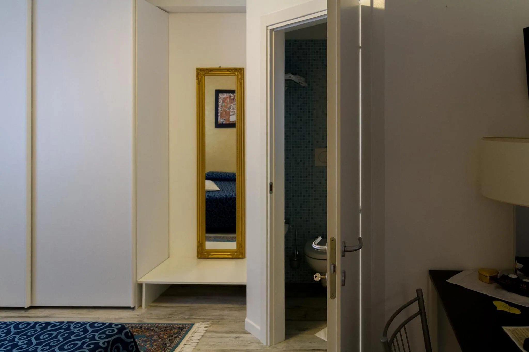 Photo of the whole room, Bed in B&B La Rinascita