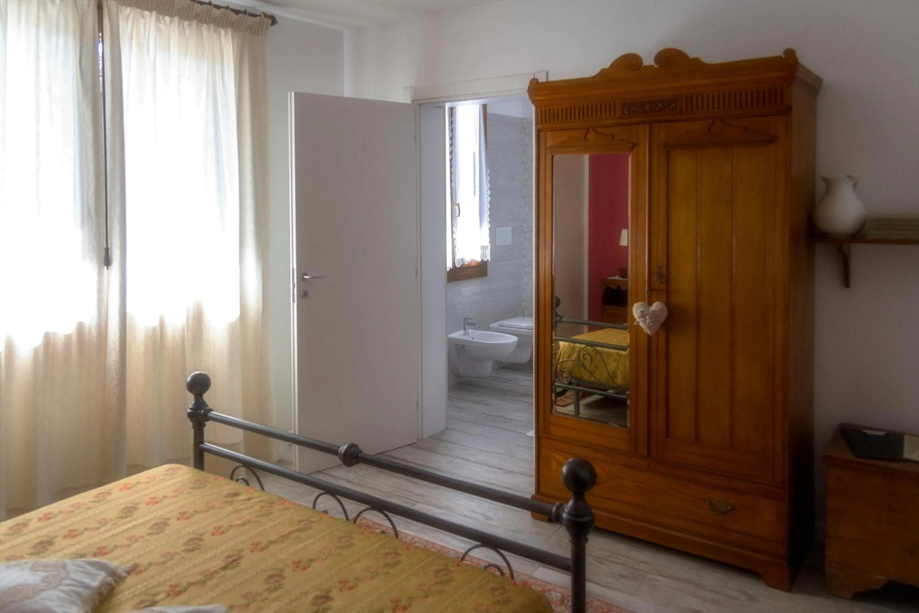Photo of the whole room, Bed in B&B La Rinascita