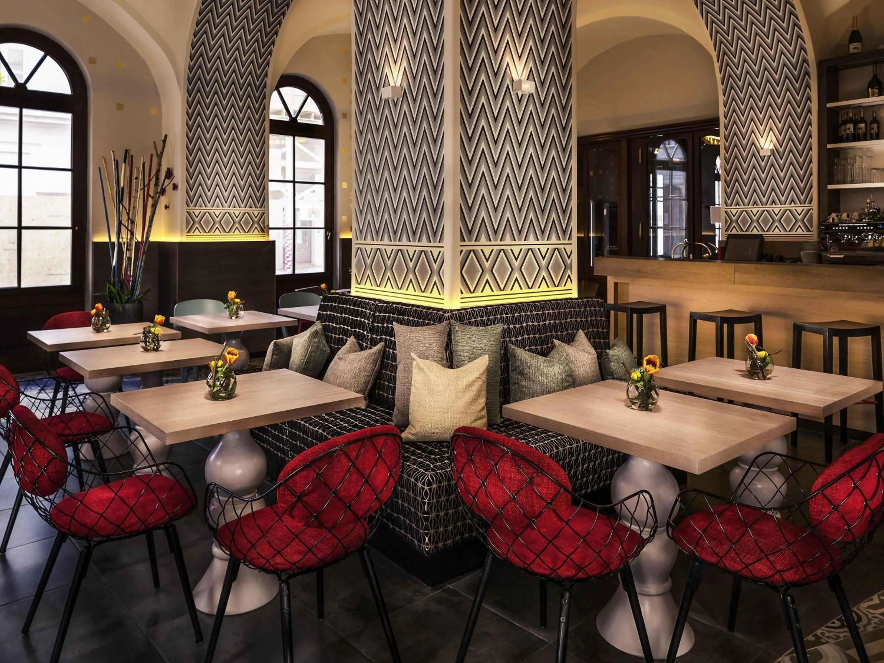 Lounge or bar in Mercure Vienna First