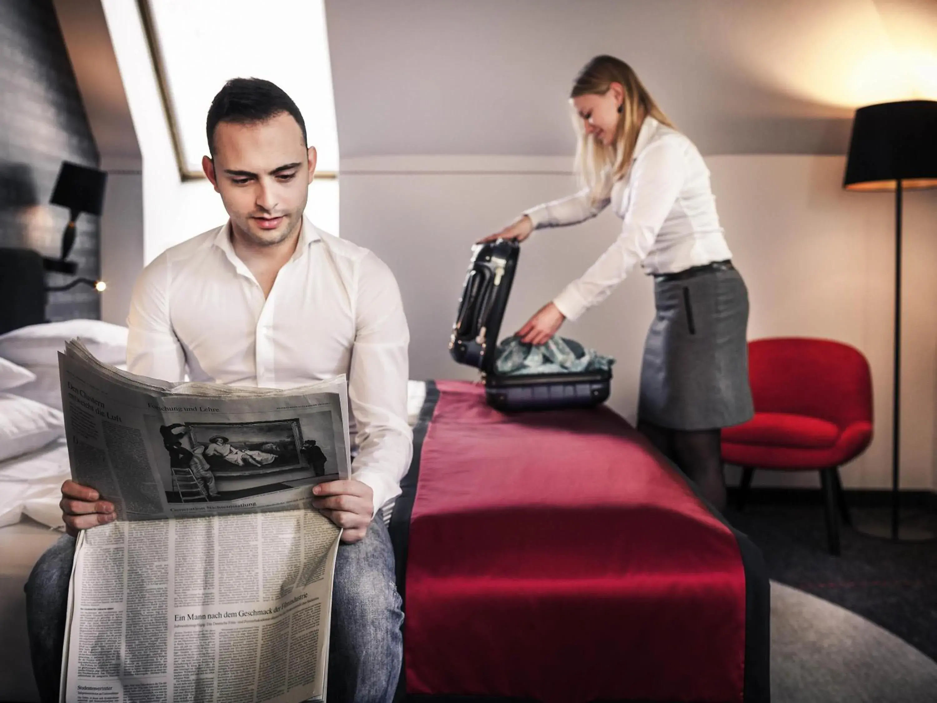 Bedroom in Mercure Vienna First Bedroom in Mercure Vienna First