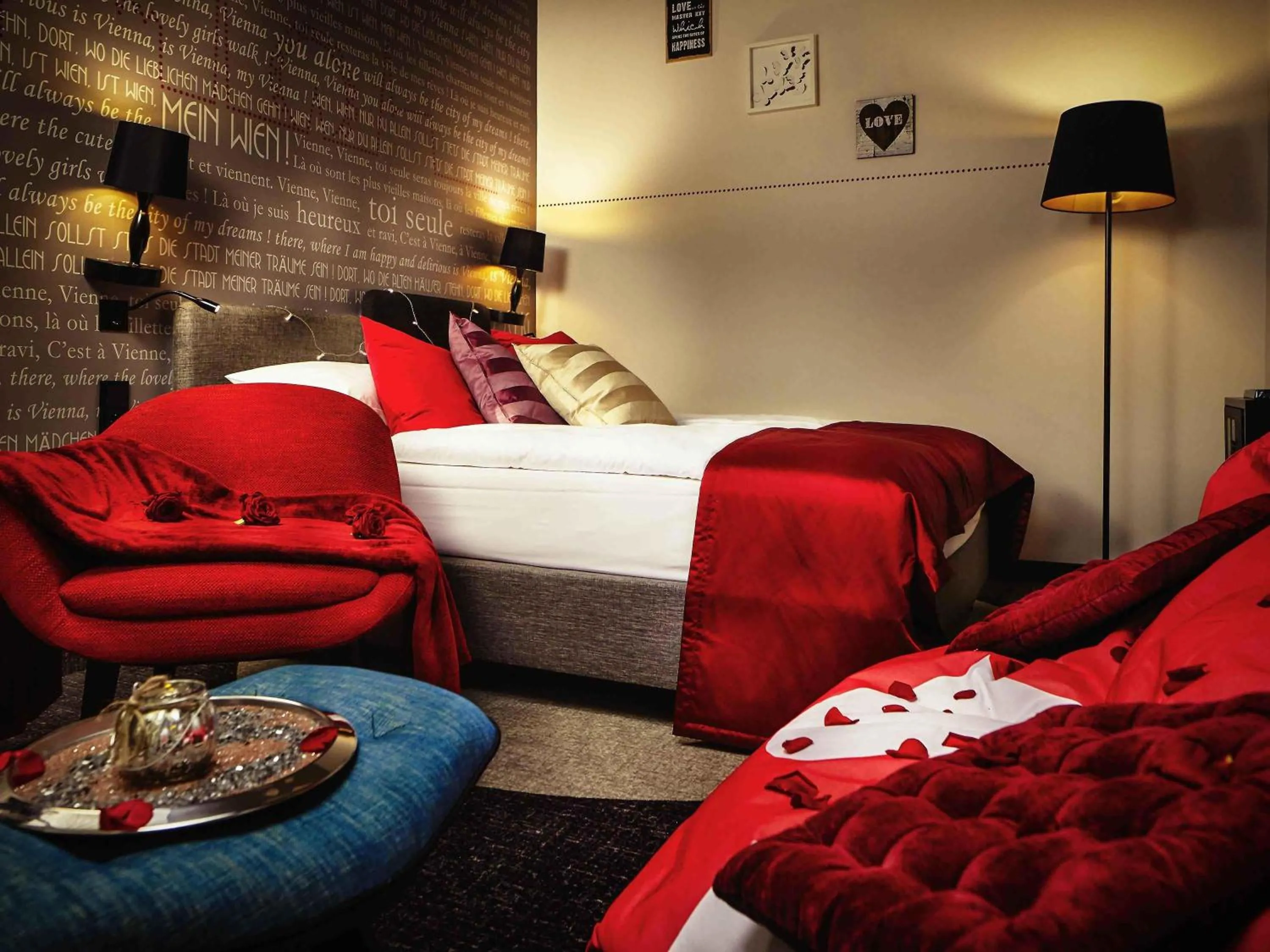 Bedroom, Bed in Mercure Vienna First