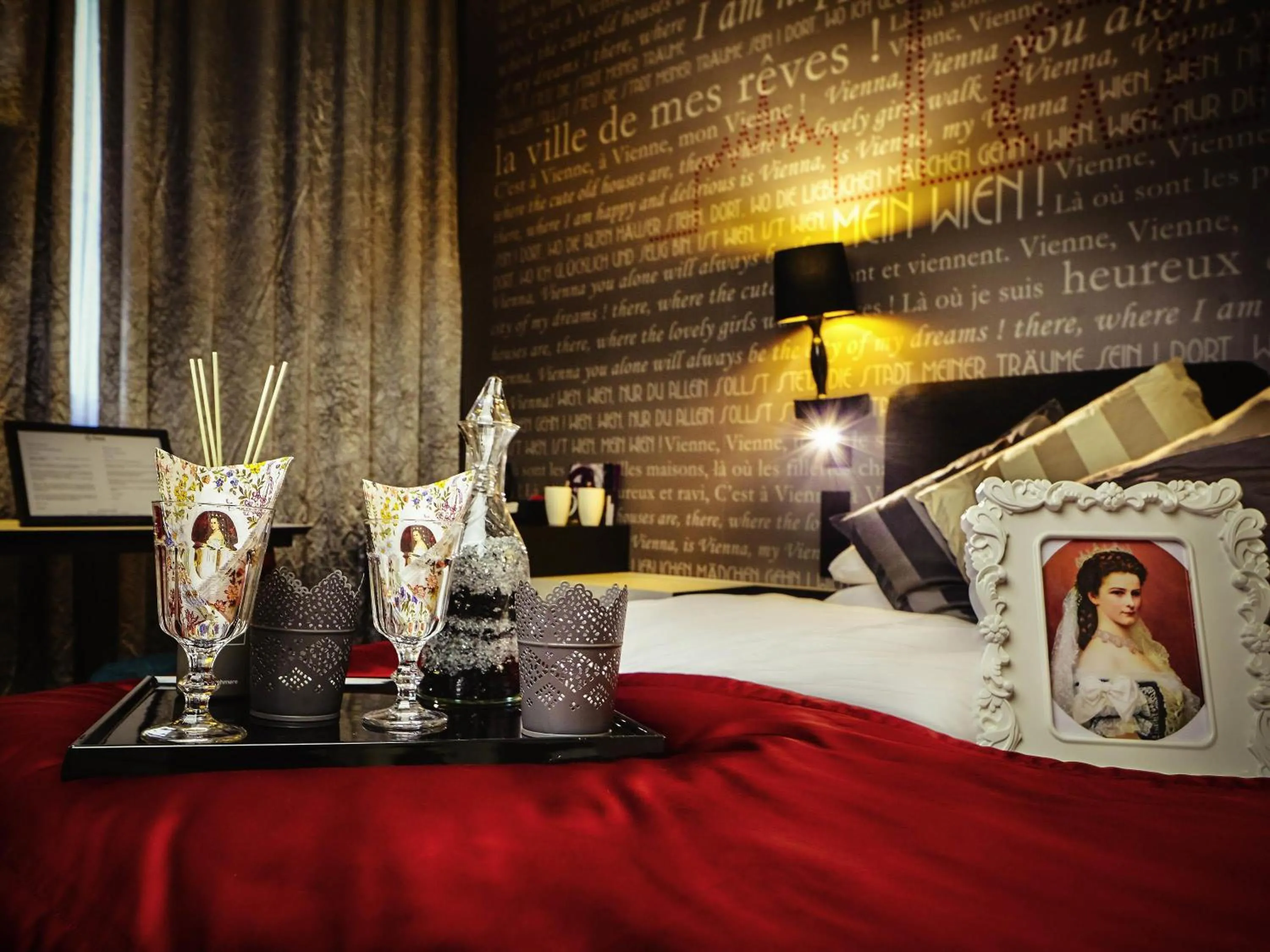 Bedroom, Bed in Mercure Vienna First