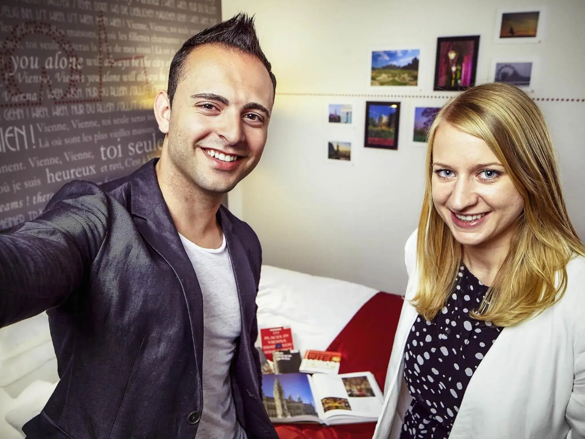 Bedroom in Mercure Vienna First Bedroom in Mercure Vienna First