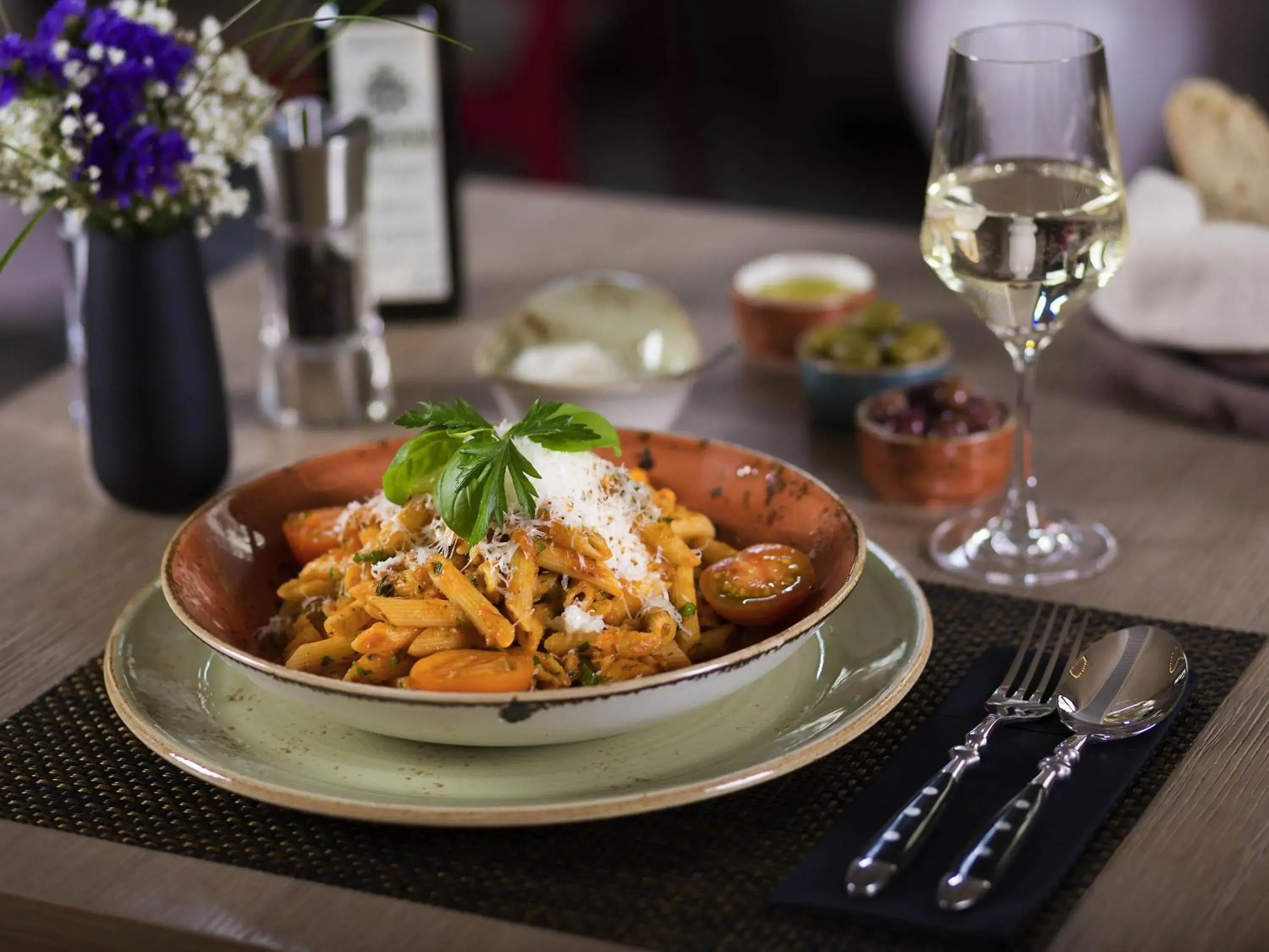 Restaurant/places to eat in Mercure Vienna First Restaurant/places to eat in Mercure Vienna First