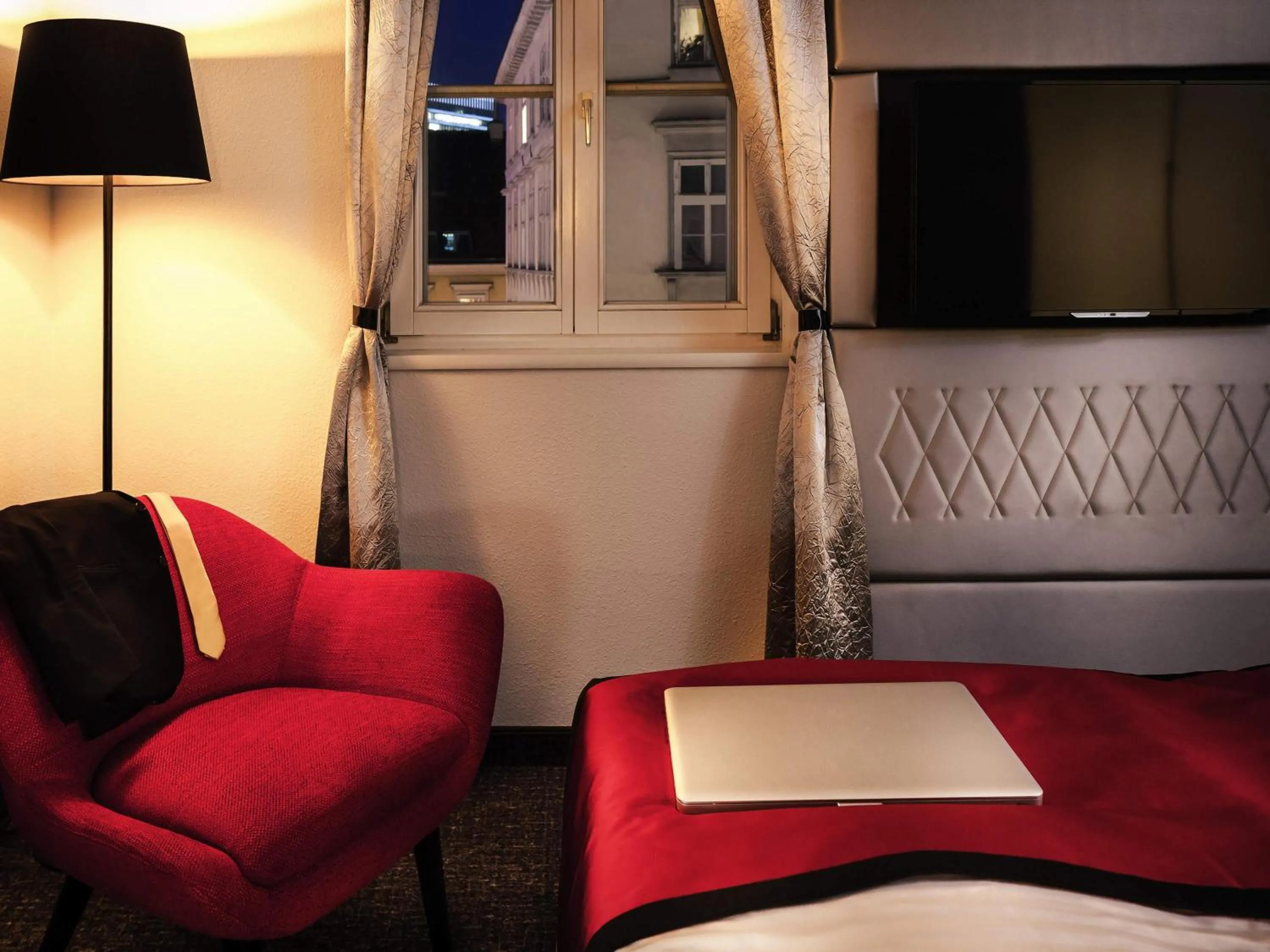 Bedroom in Mercure Vienna First