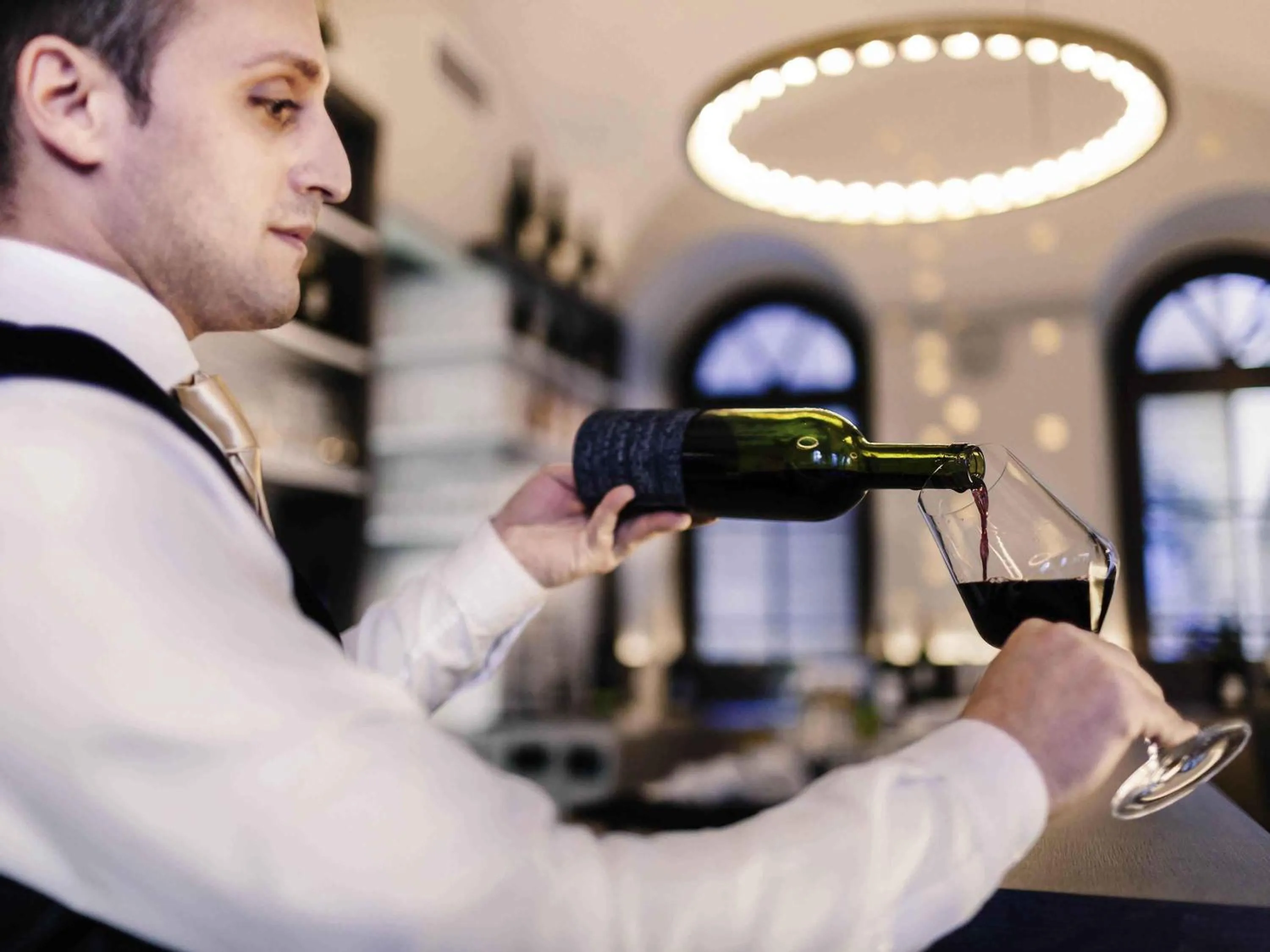 Lounge or bar in Mercure Vienna First