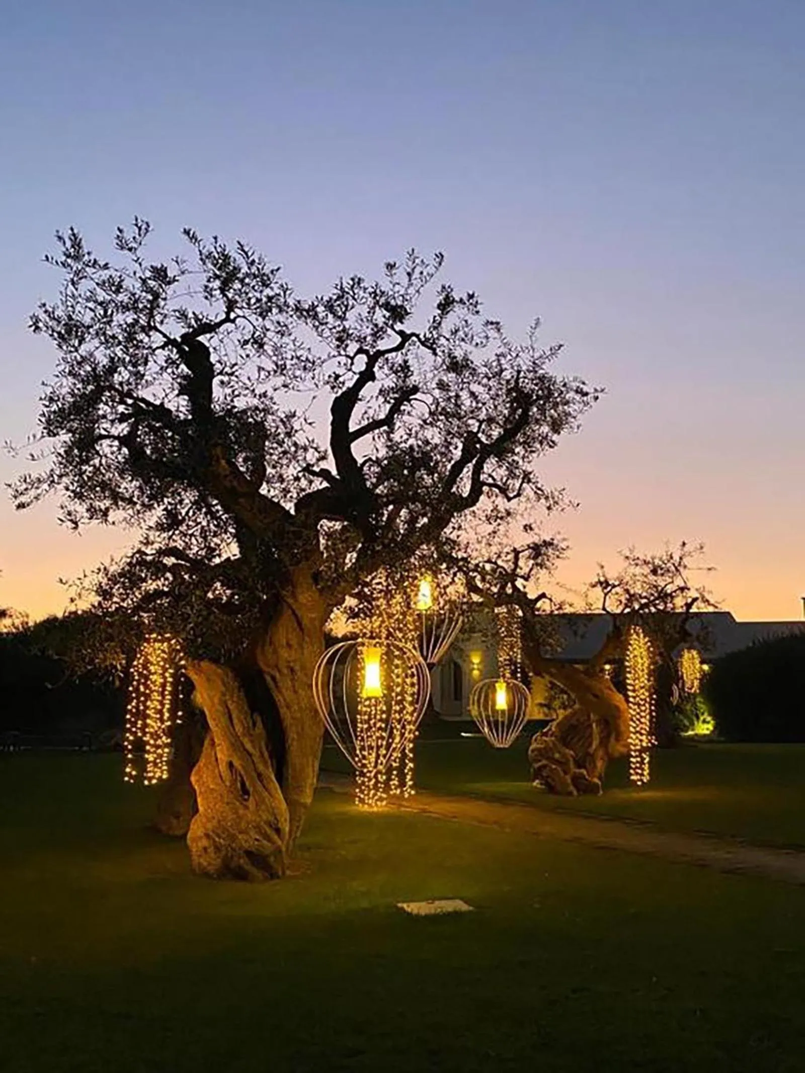 Patio in Masseria San Francesco