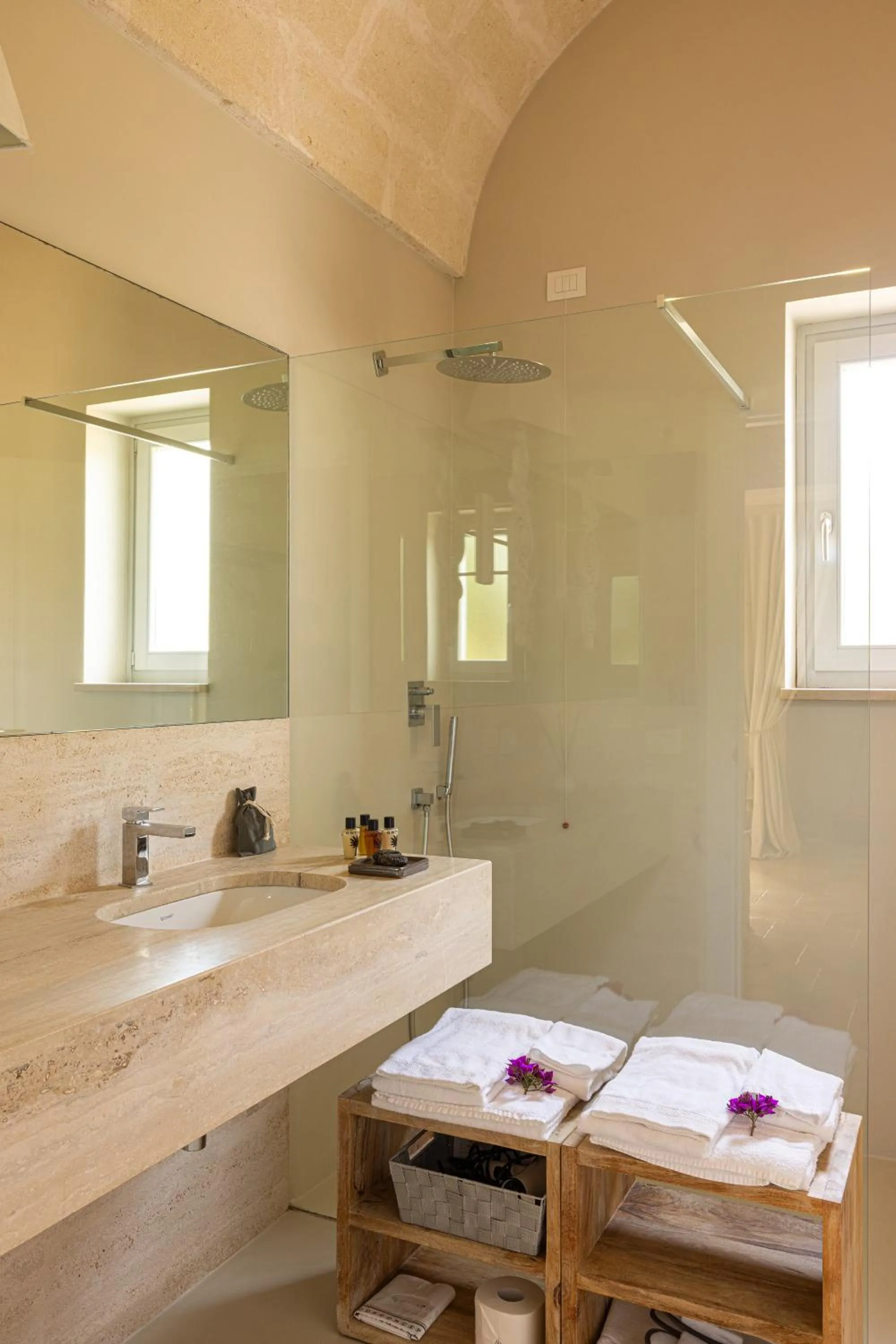 Bathroom in Masseria San Francesco
