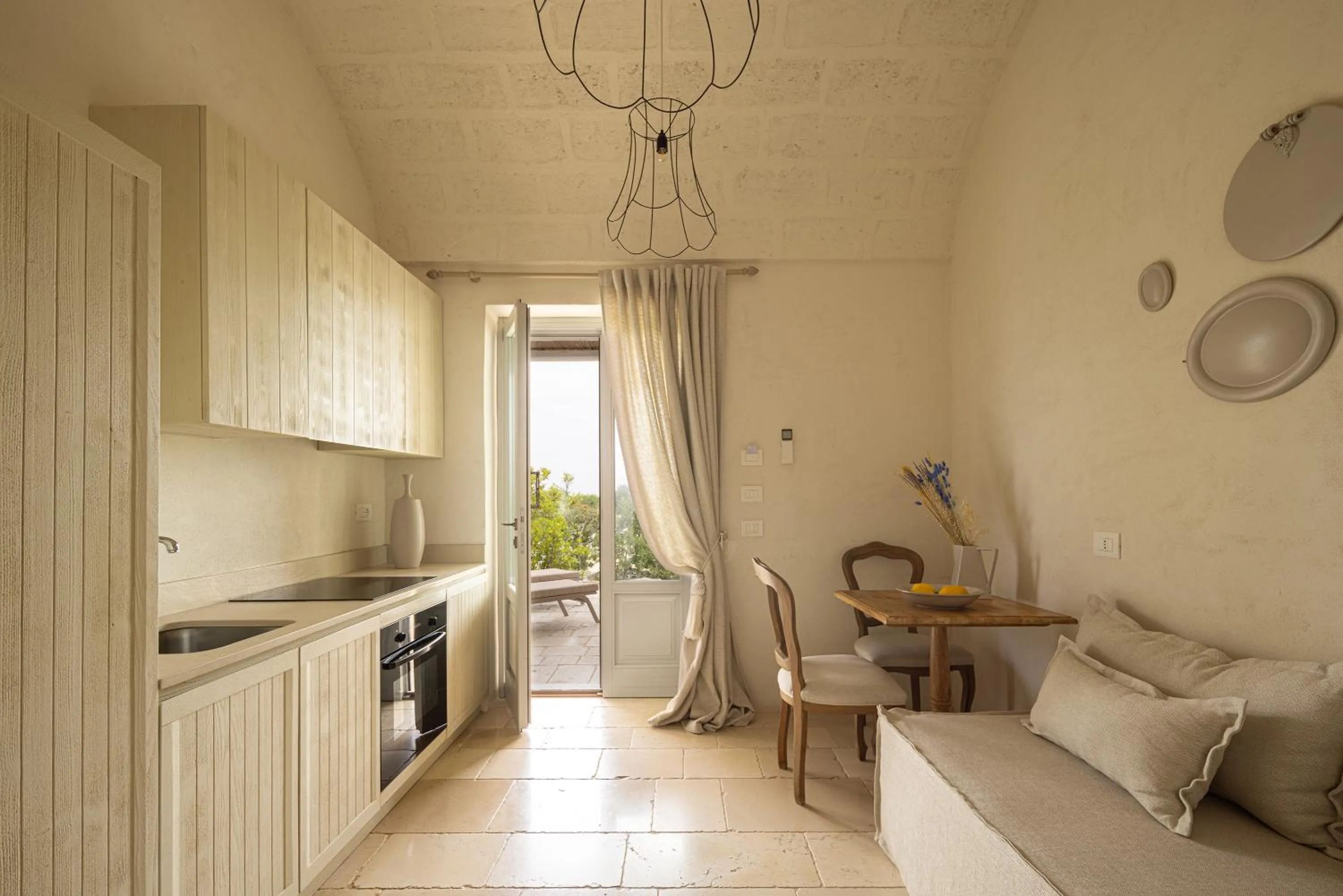 Balcony/Terrace in Masseria San Francesco