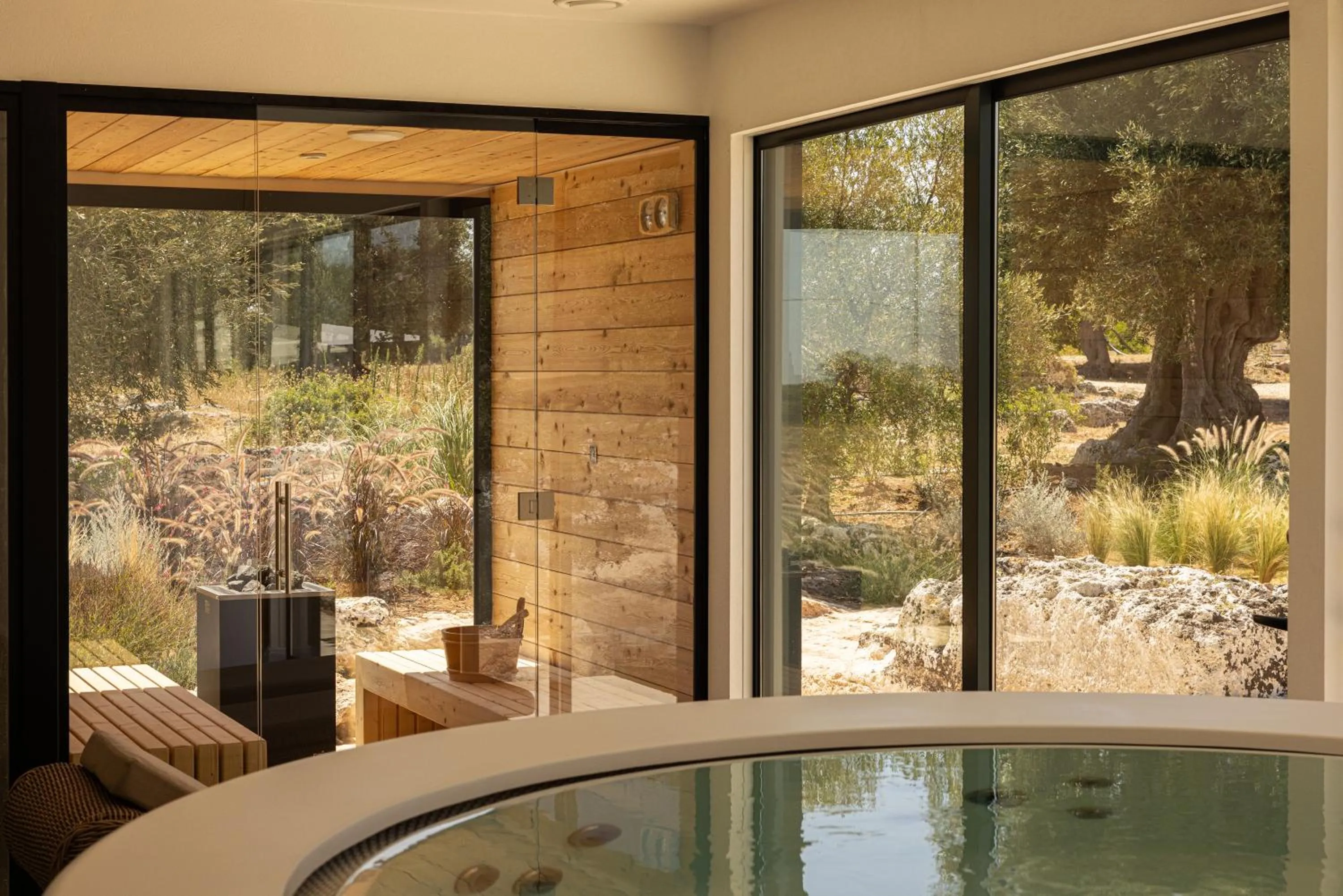 Sauna in Masseria San Francesco