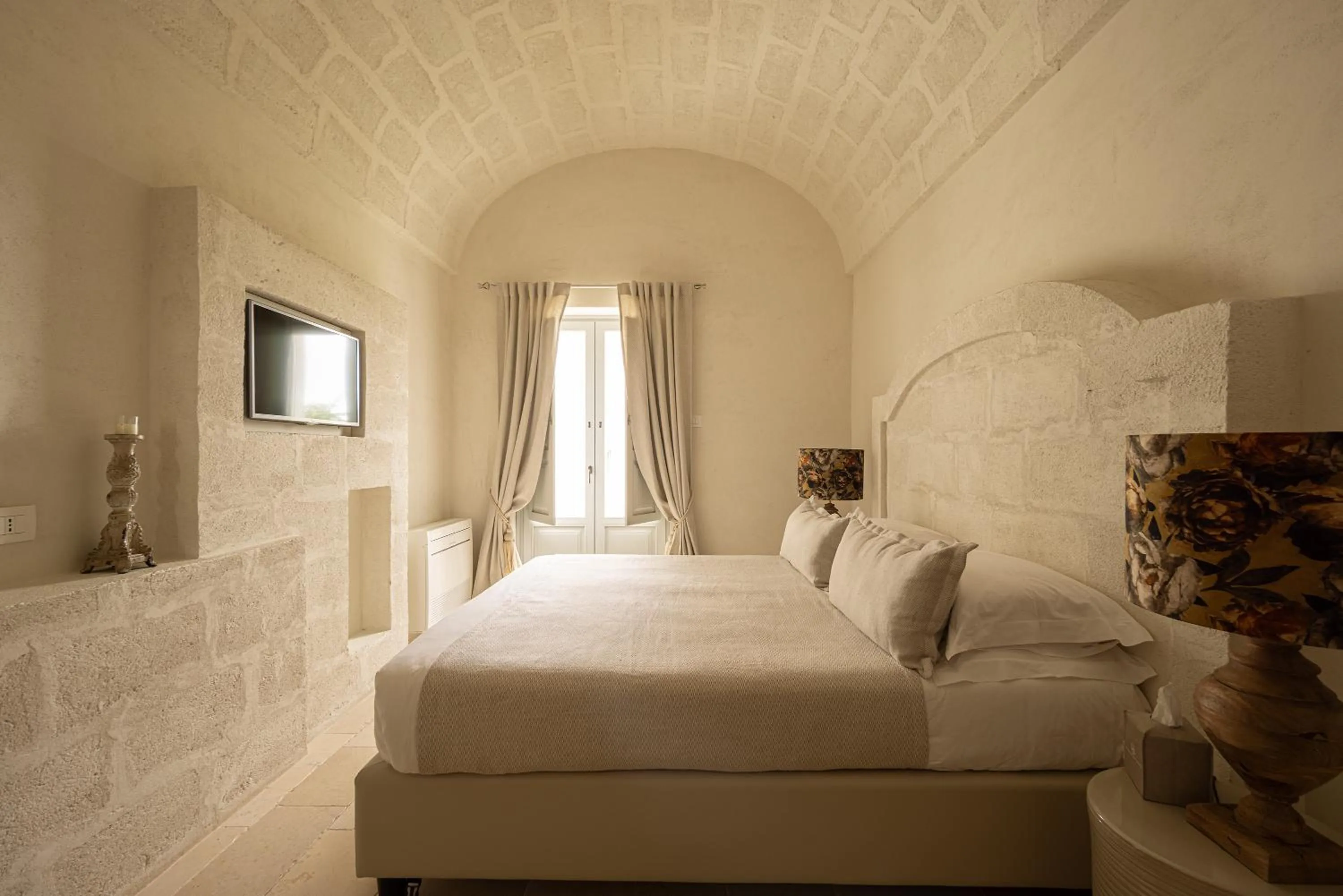 Bedroom, Bed in Masseria San Francesco