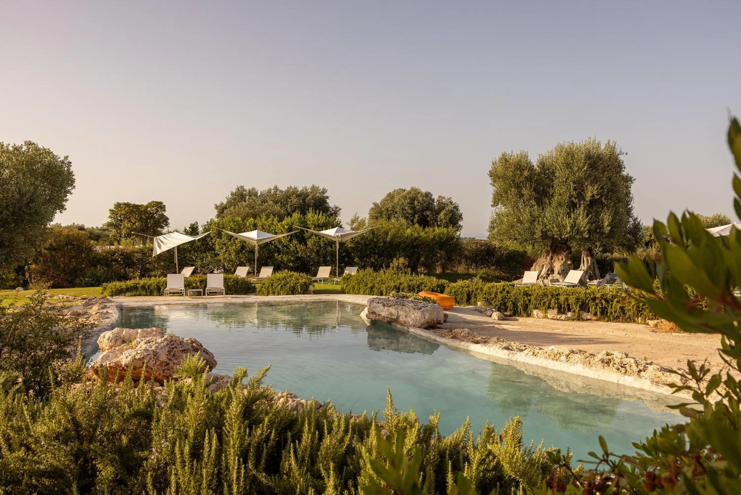 Swimming pool in Masseria San Francesco
