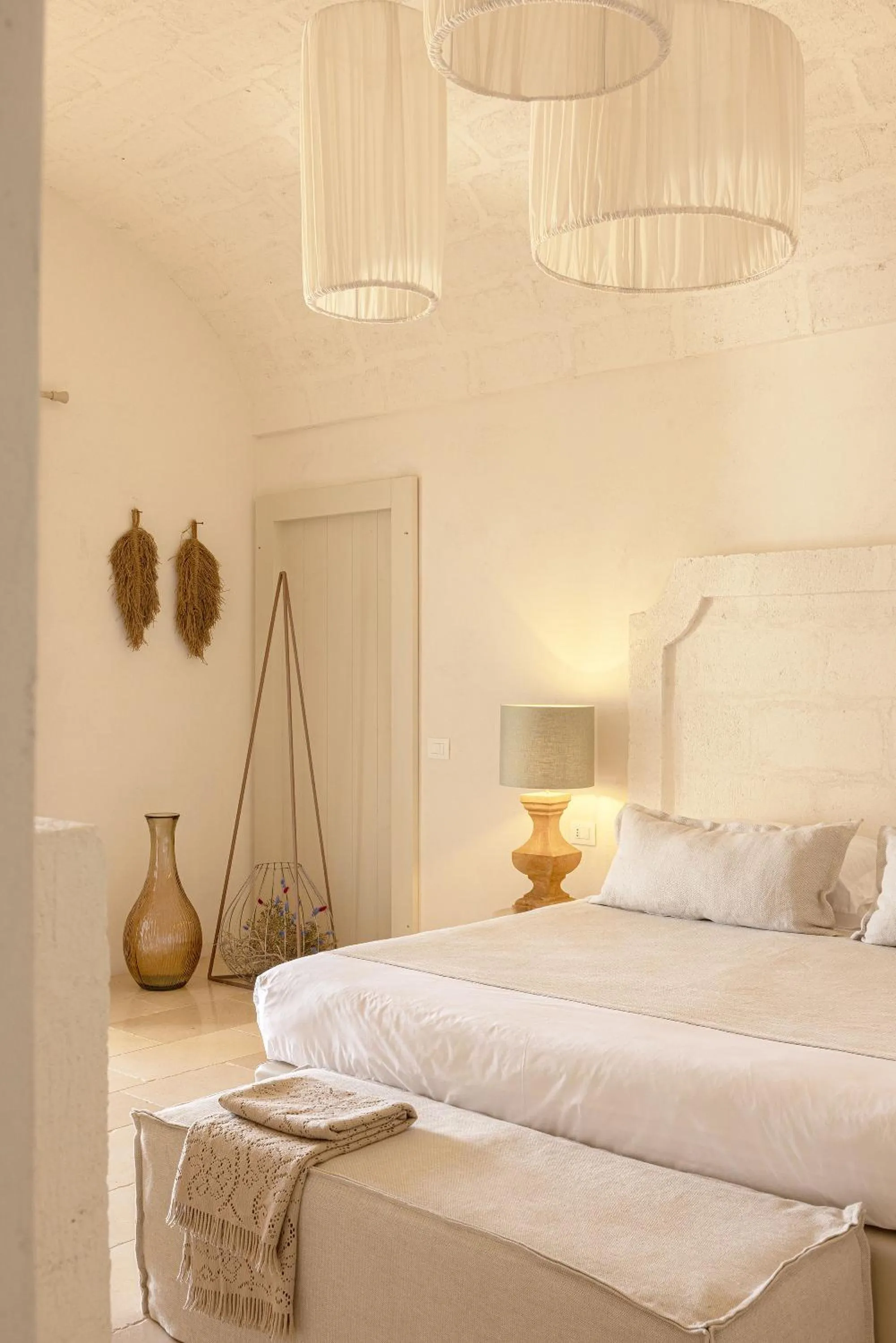 Bedroom, Bed in Masseria San Francesco