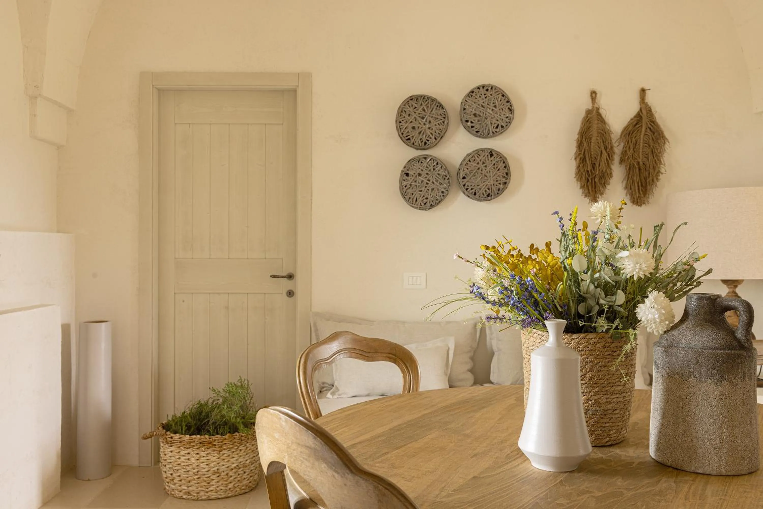 Living room in Masseria San Francesco