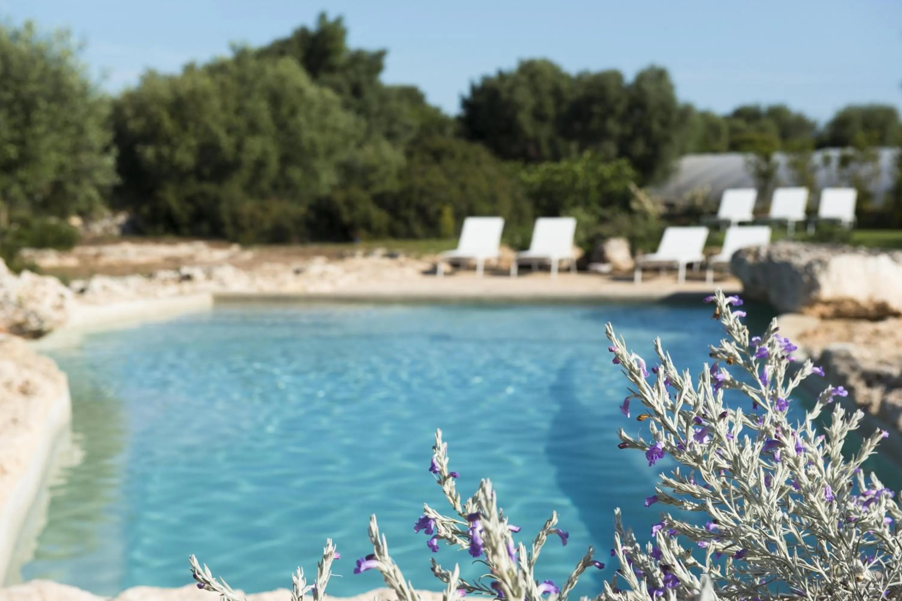Patio in Masseria San Francesco