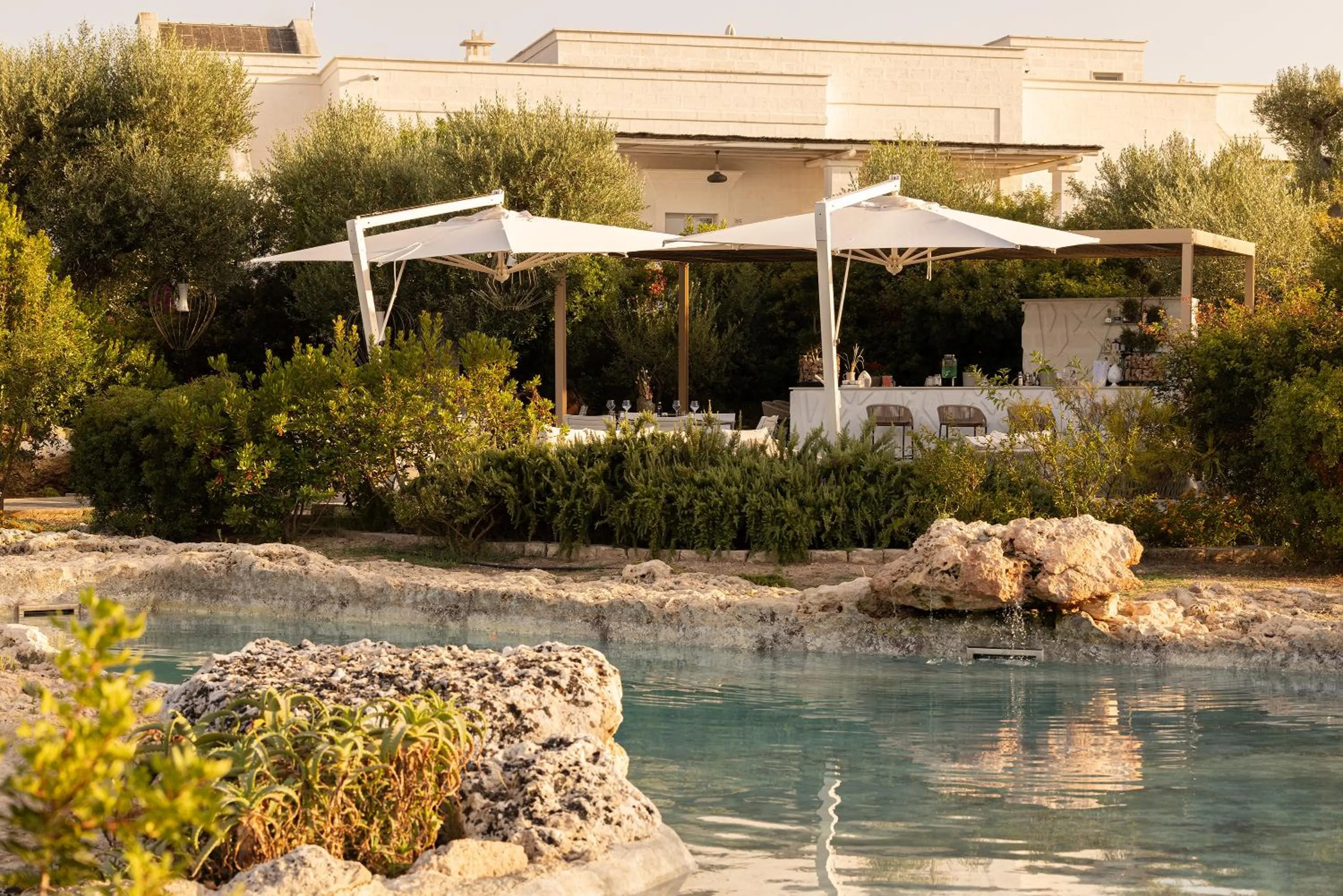 Lounge or bar in Masseria San Francesco