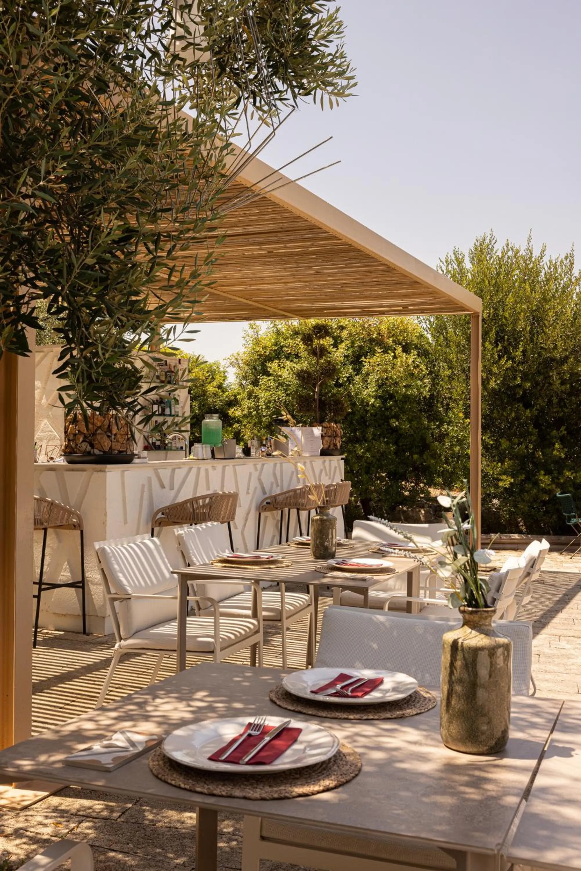 Lounge or bar in Masseria San Francesco