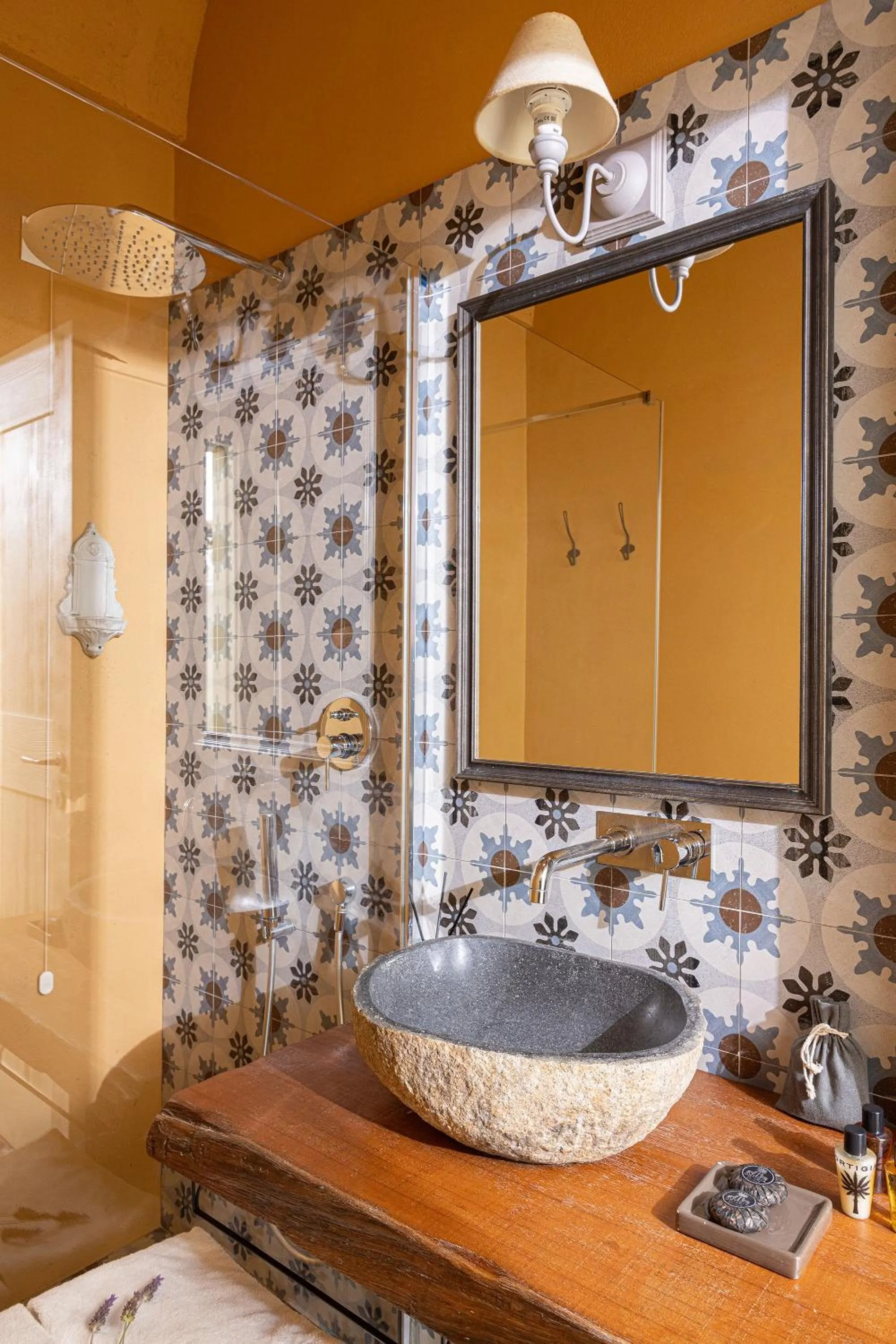 Bathroom in Masseria San Francesco