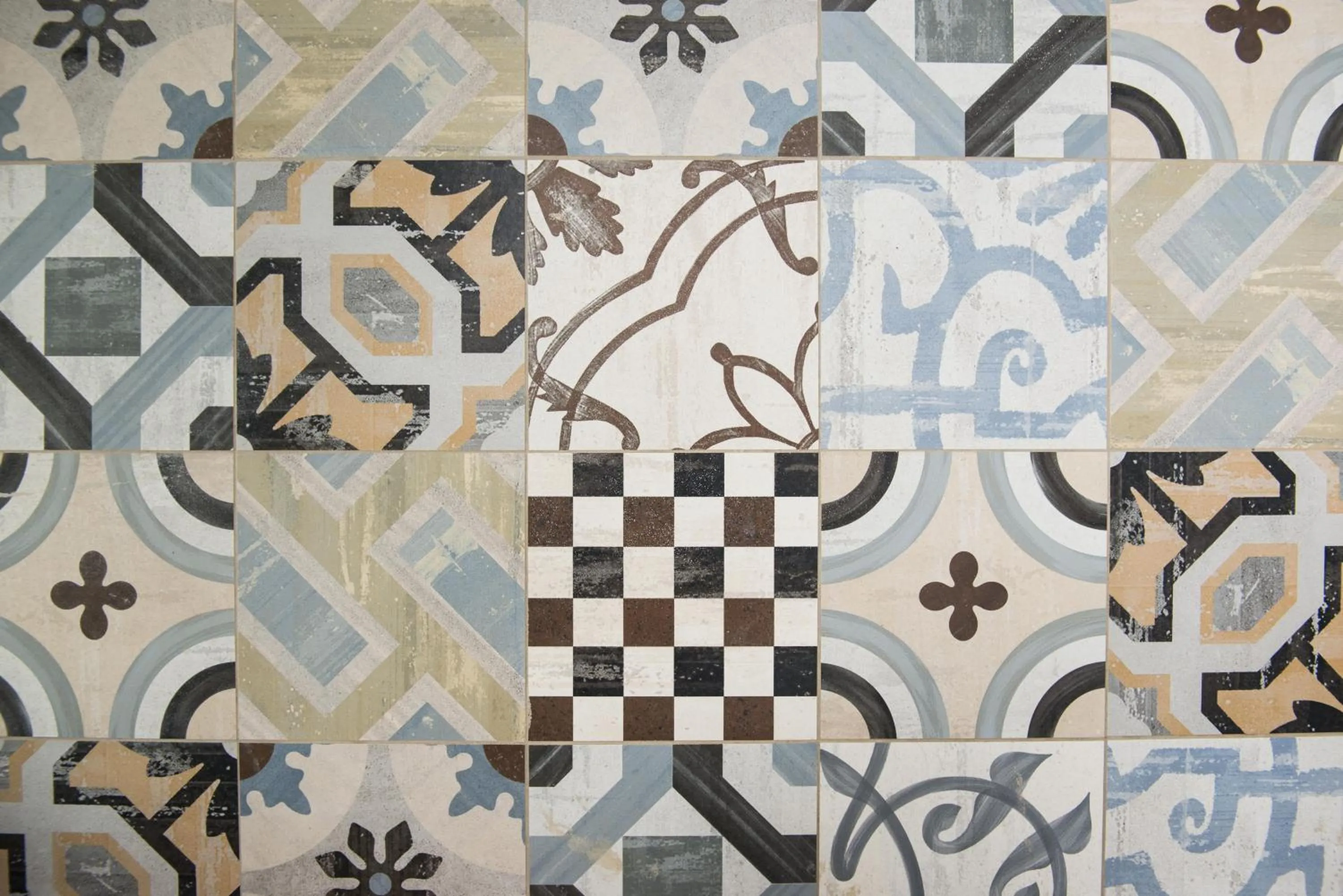 Decorative detail in Masseria San Francesco