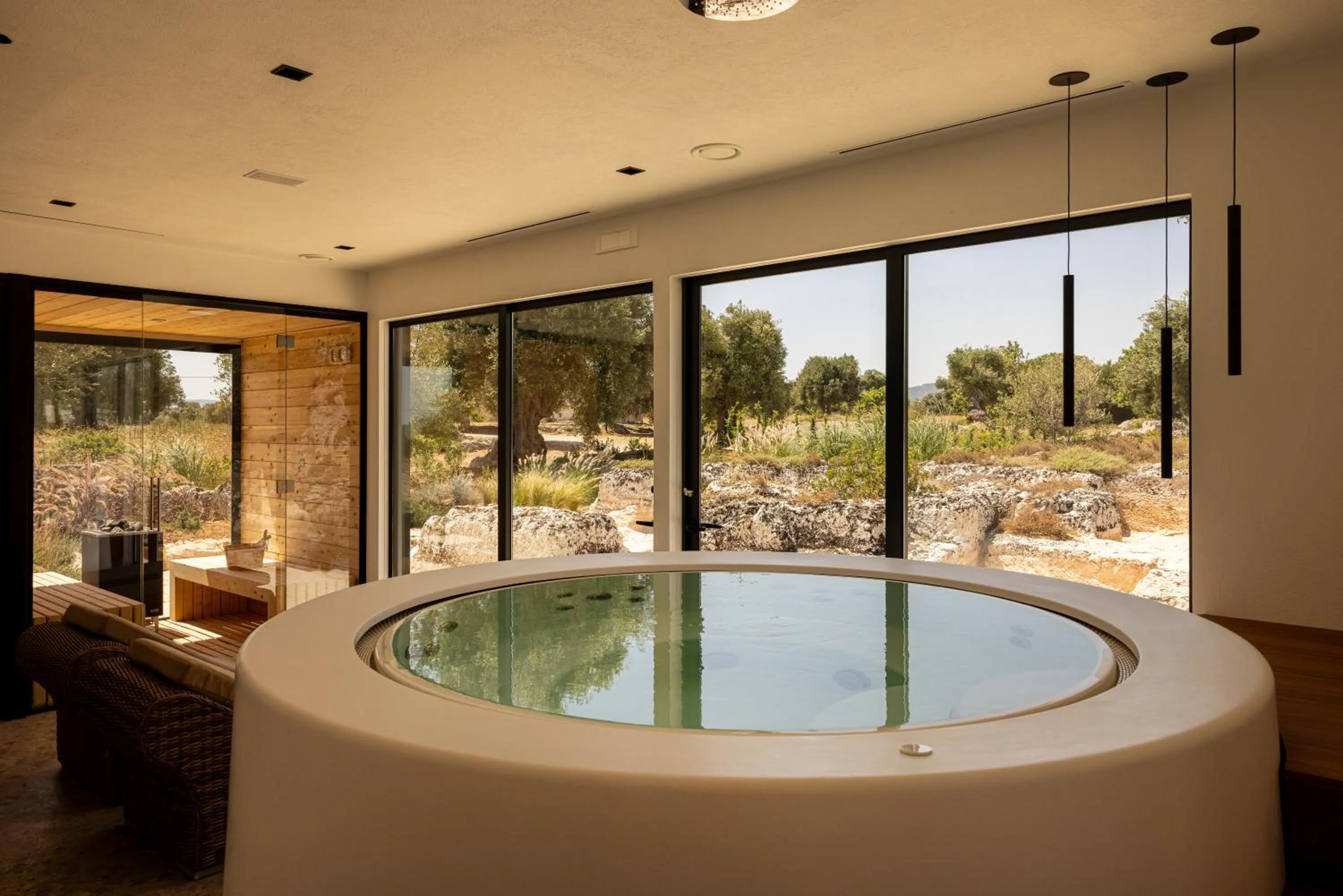 Spa and wellness centre/facilities in Masseria San Francesco