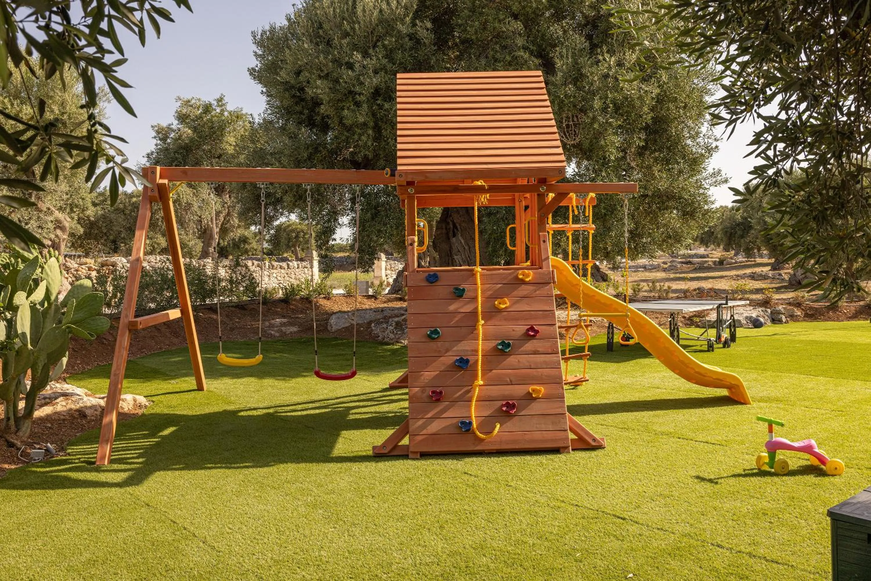 Children play ground in Masseria San Francesco