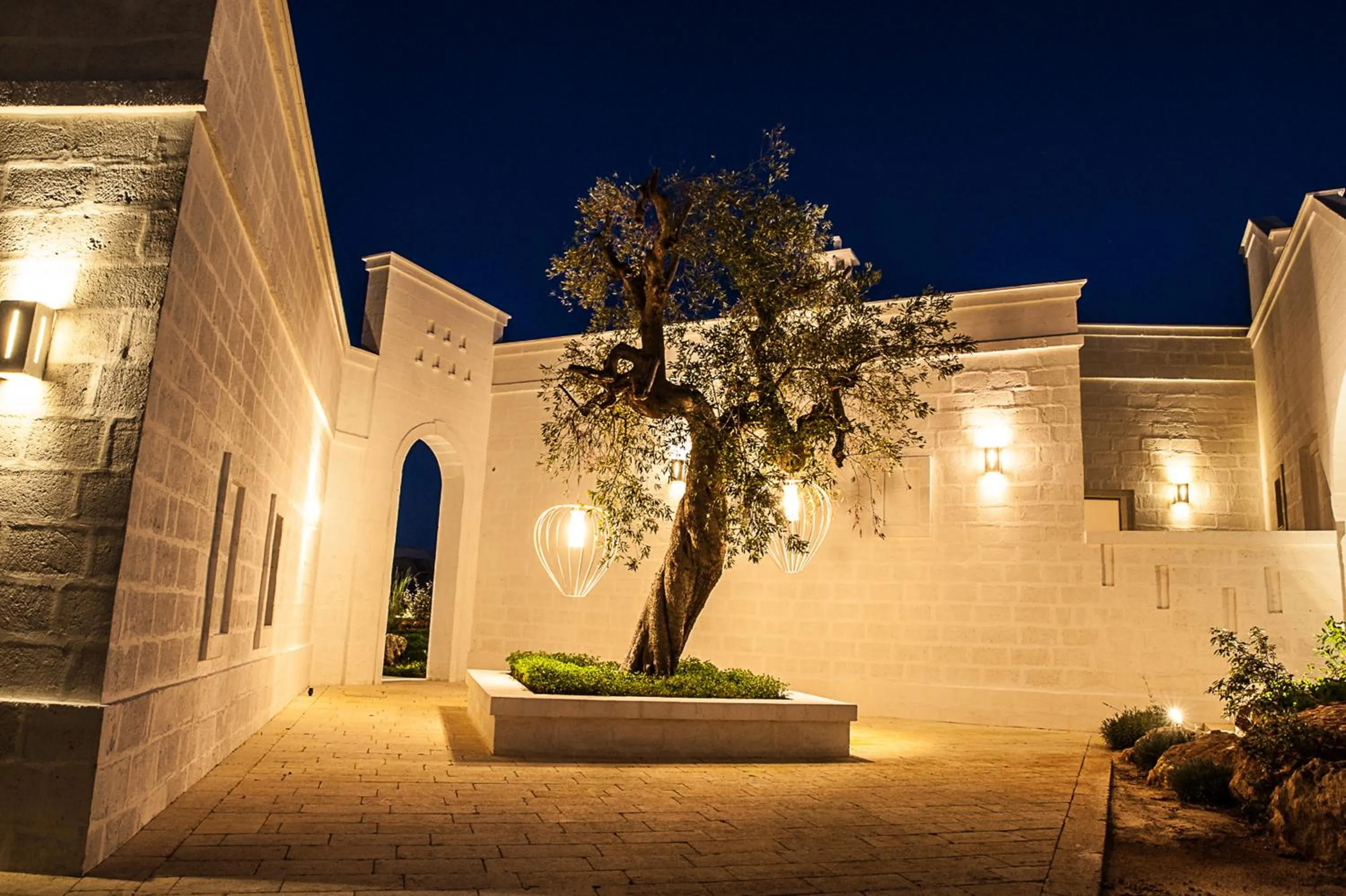 Patio in Masseria San Francesco