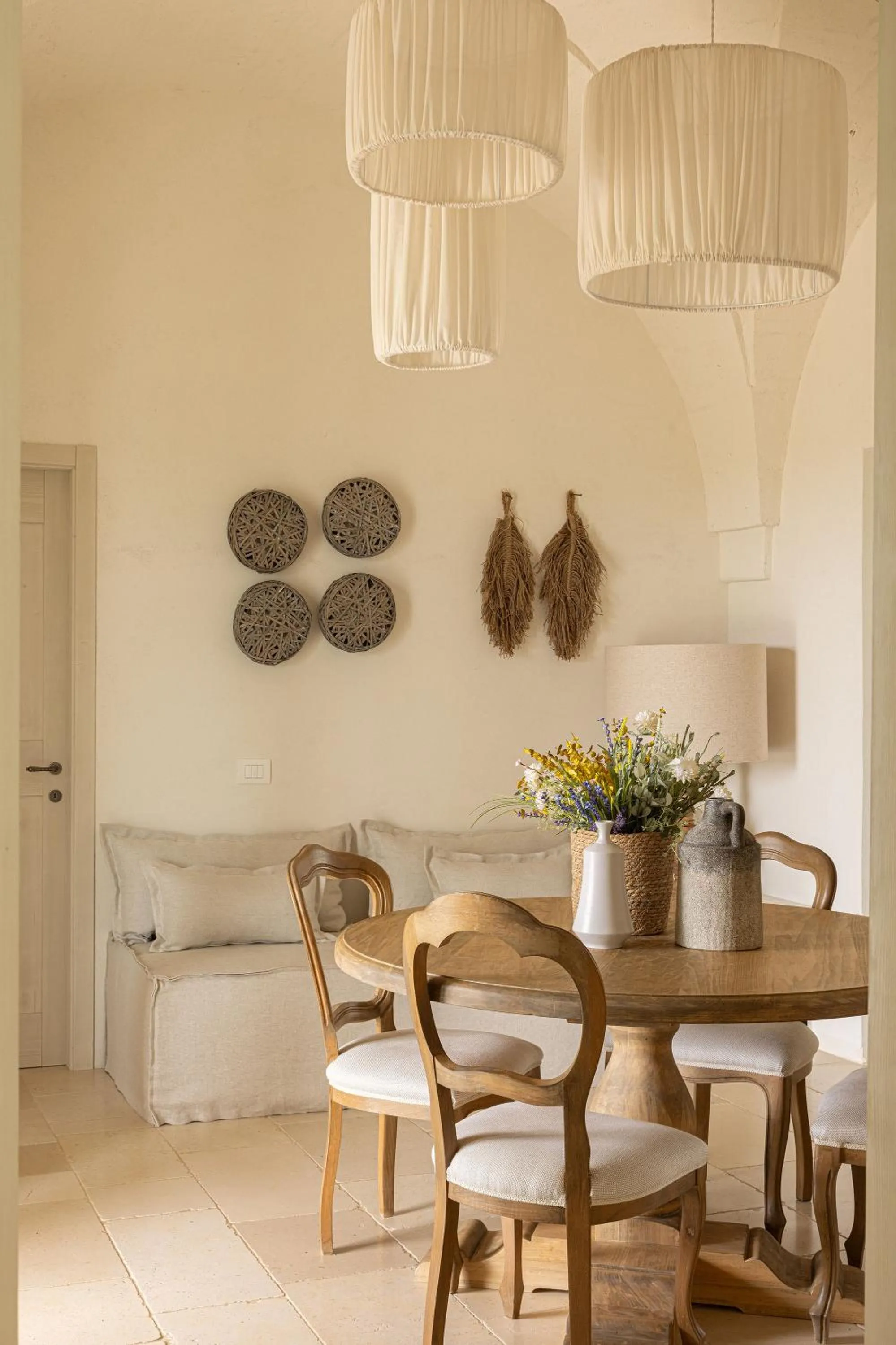 Living room in Masseria San Francesco