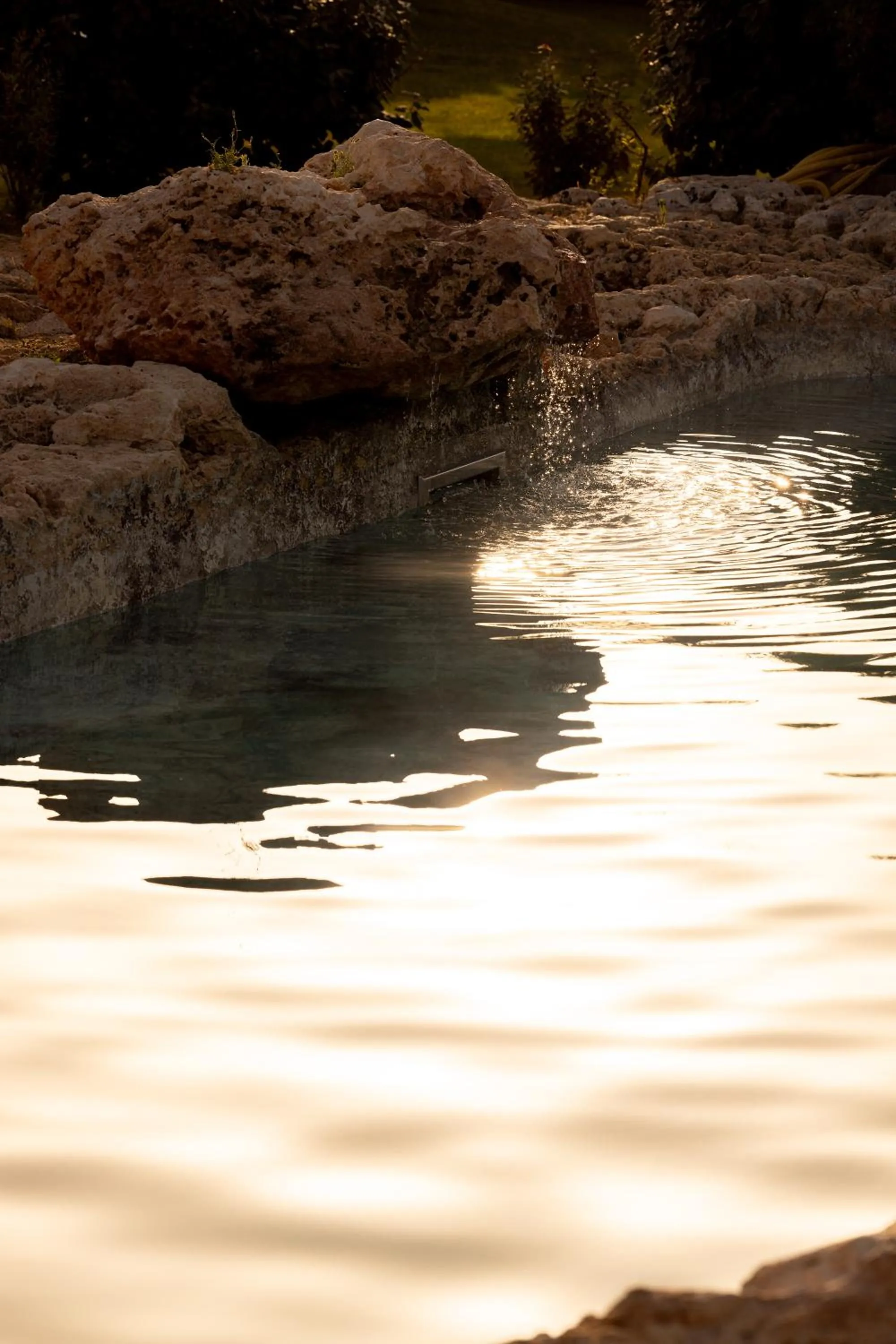 Swimming pool in Masseria San Francesco